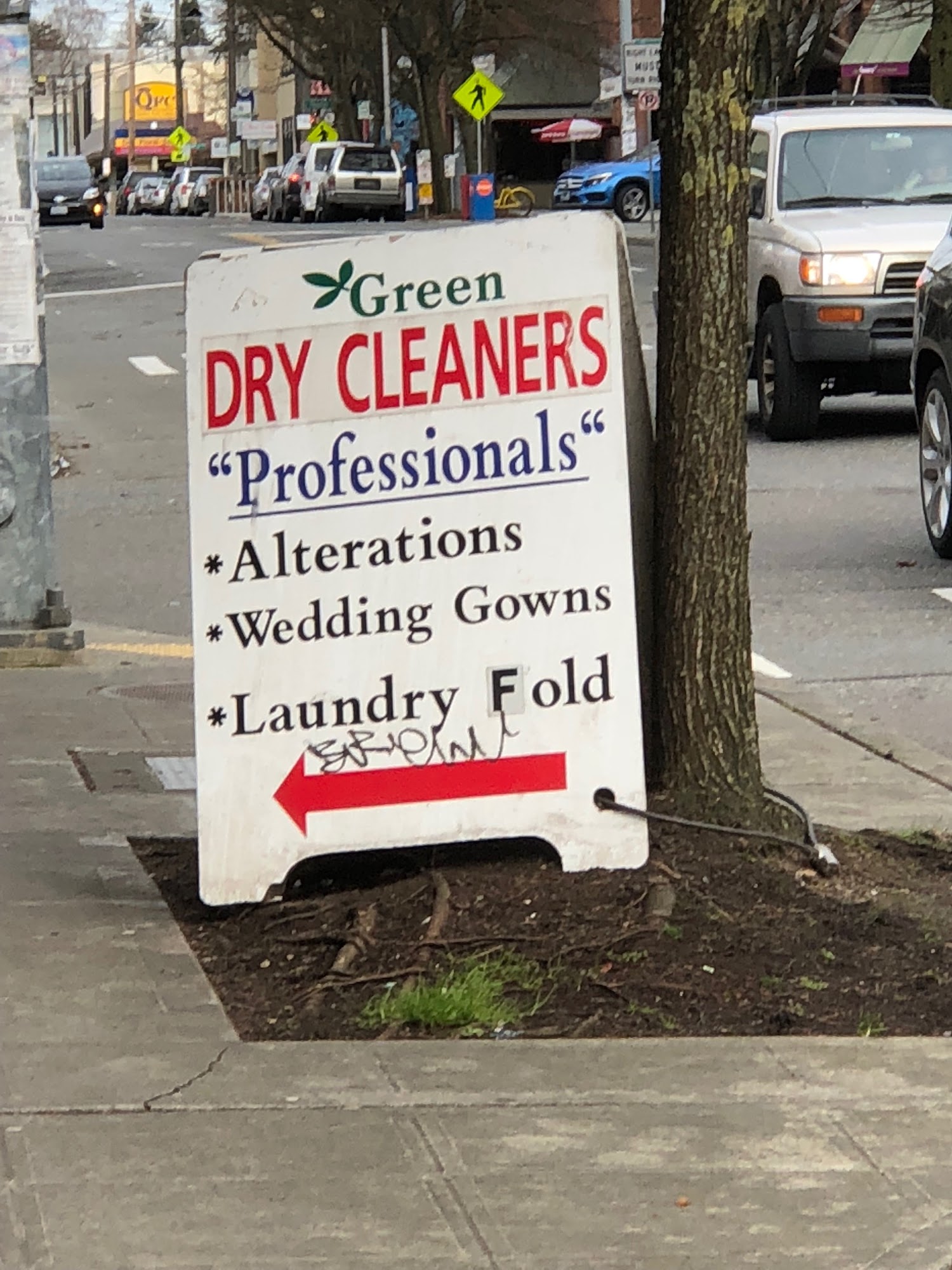Green Dry Cleaners