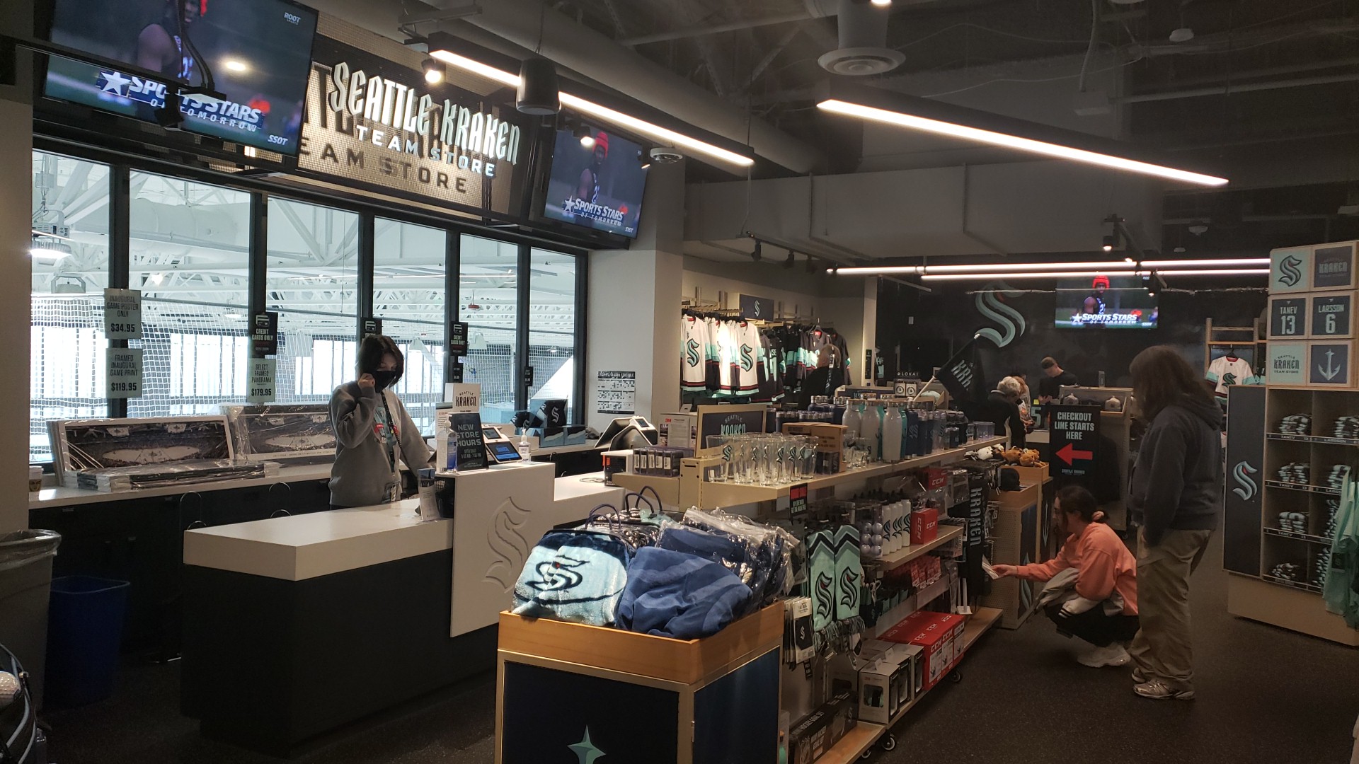 Kraken Team Store