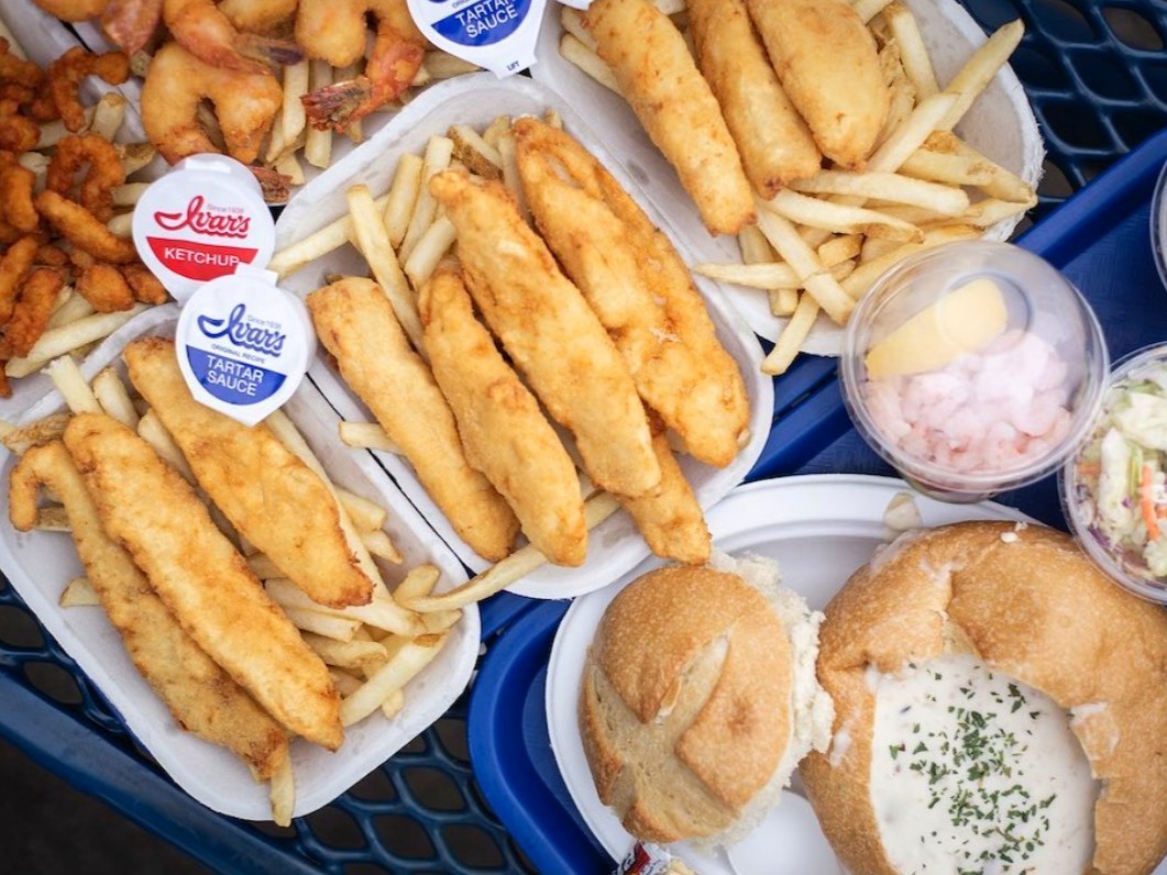 Ivar's World Famous Northwest Seafood & Chowder, Seattle Reviews (52