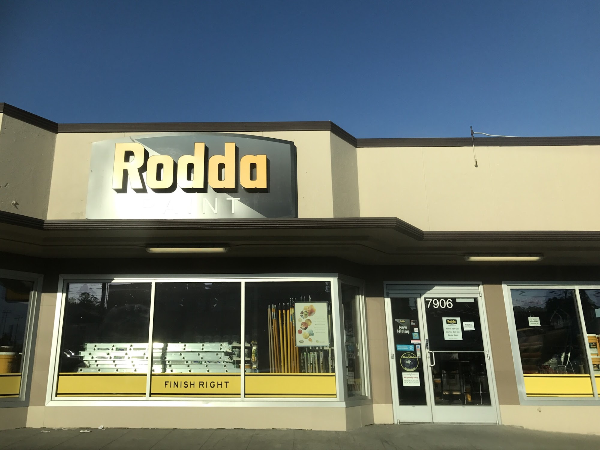 Rodda Paint Co. - North Seattle/Stoneway
