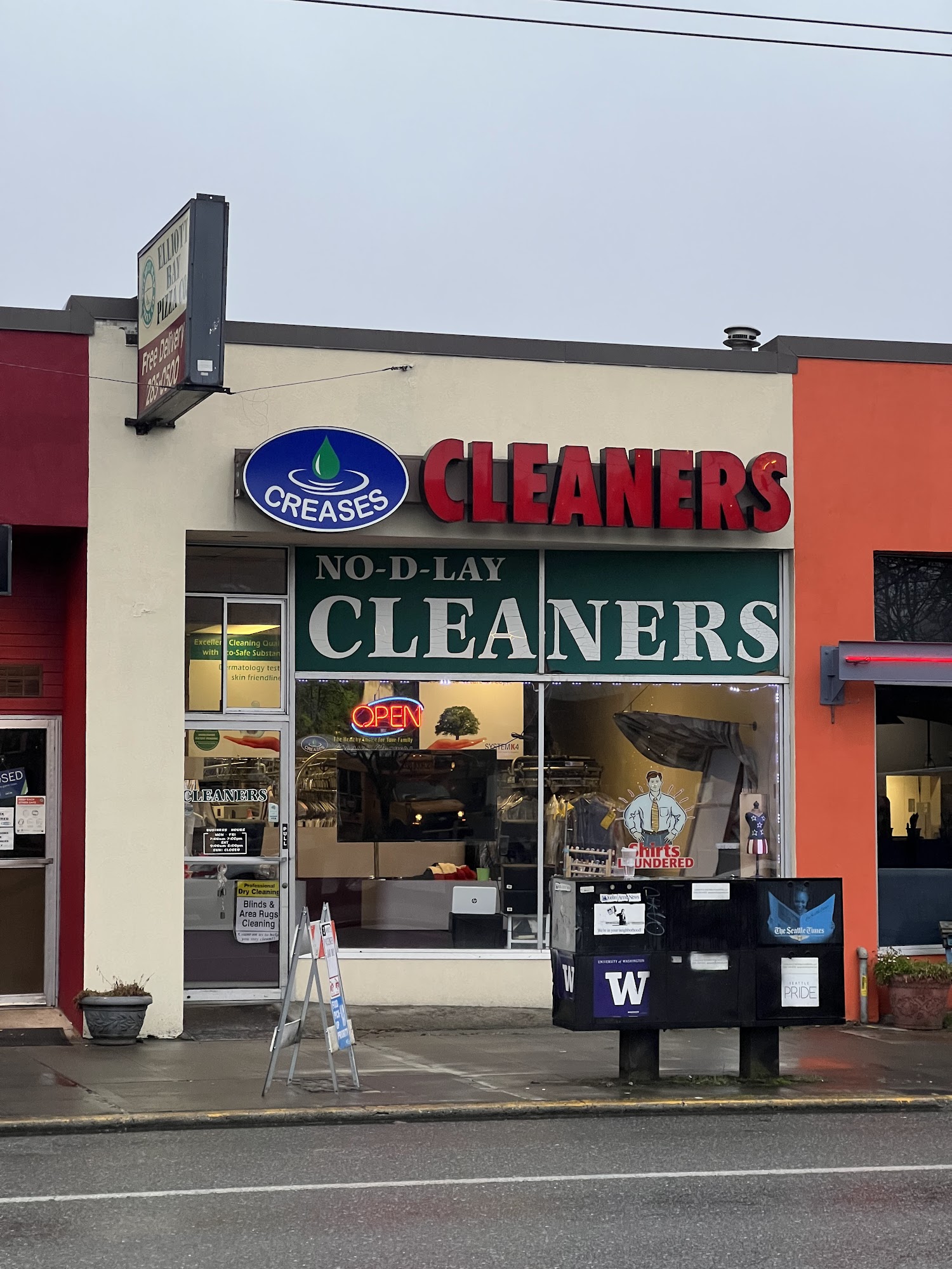 No-D-Lay Cleaners