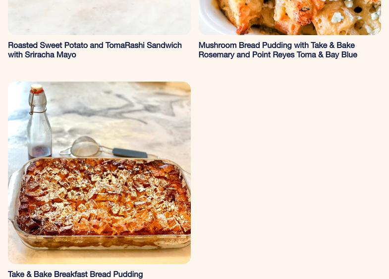 The Essential Baking Company Menu