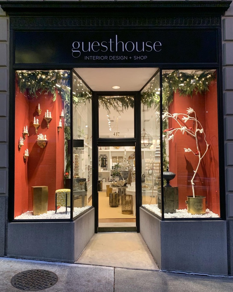 Guesthouse Interior Design + Shop
