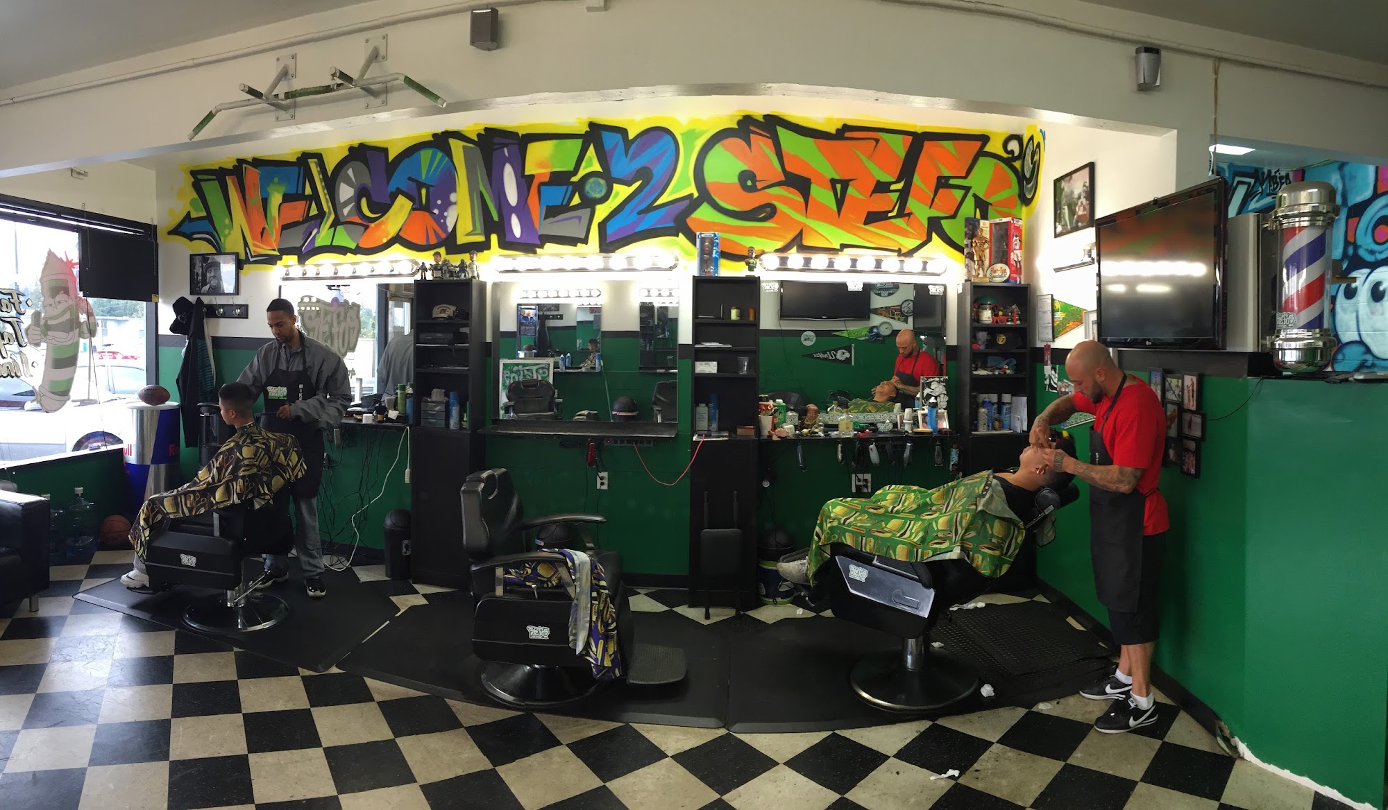 Stefo's Barber Shop