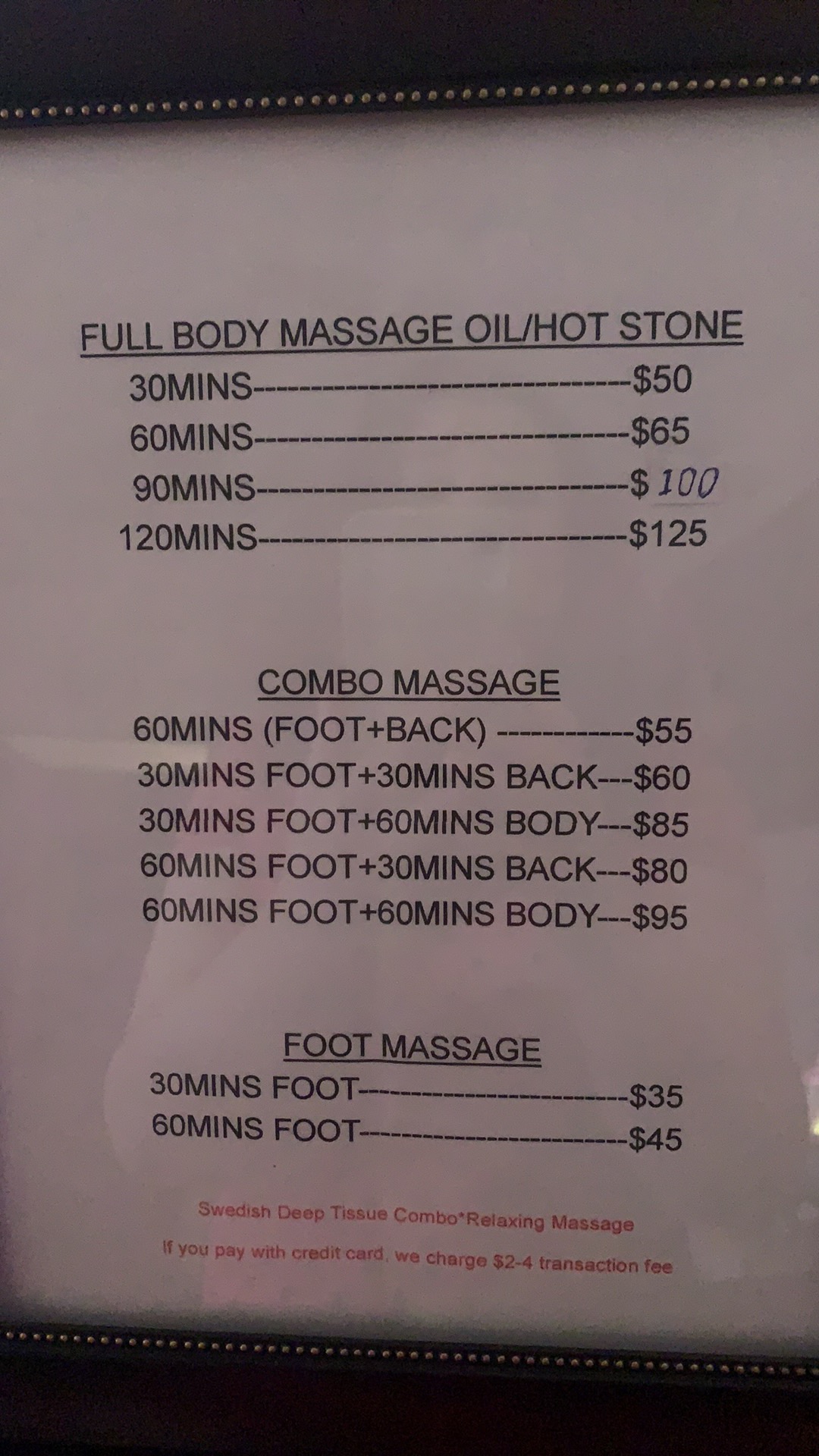 Diamond Massage Spa