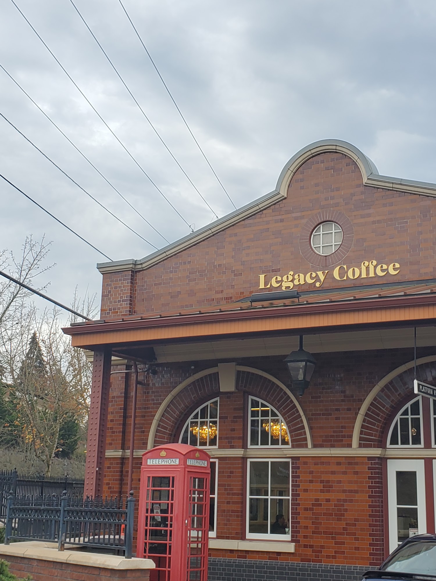 Legacy Coffee Snohomish