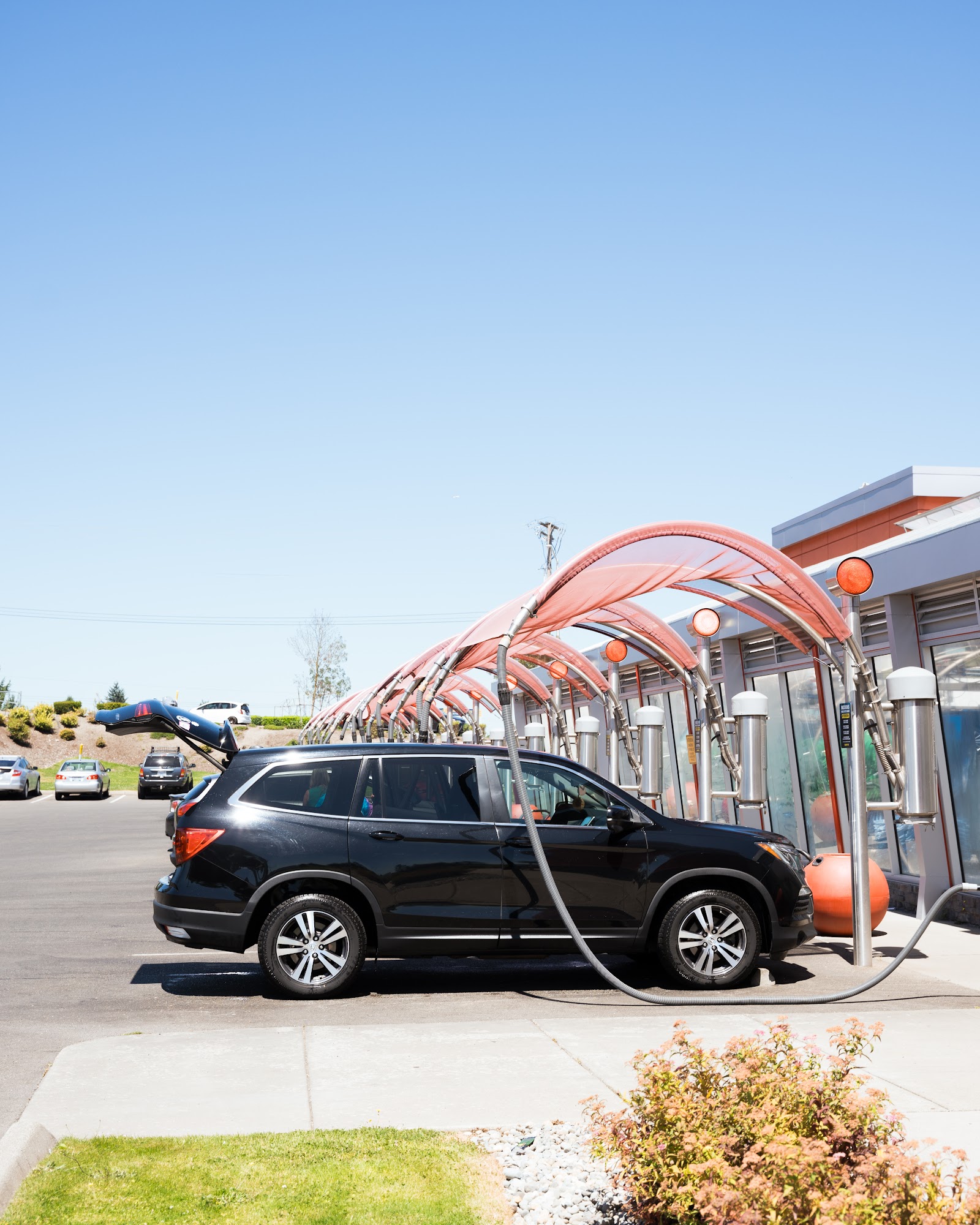 The Wave Car Wash