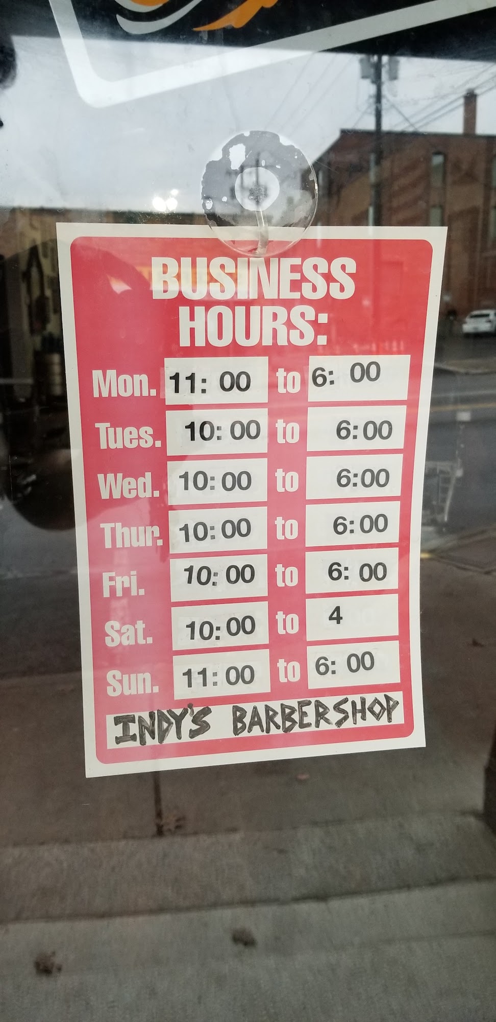 Indy’s Barbershop