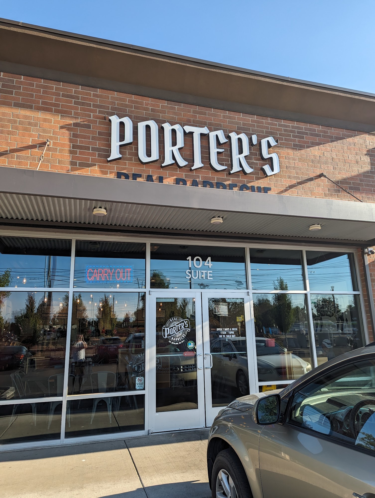 Porter's Real Barbecue