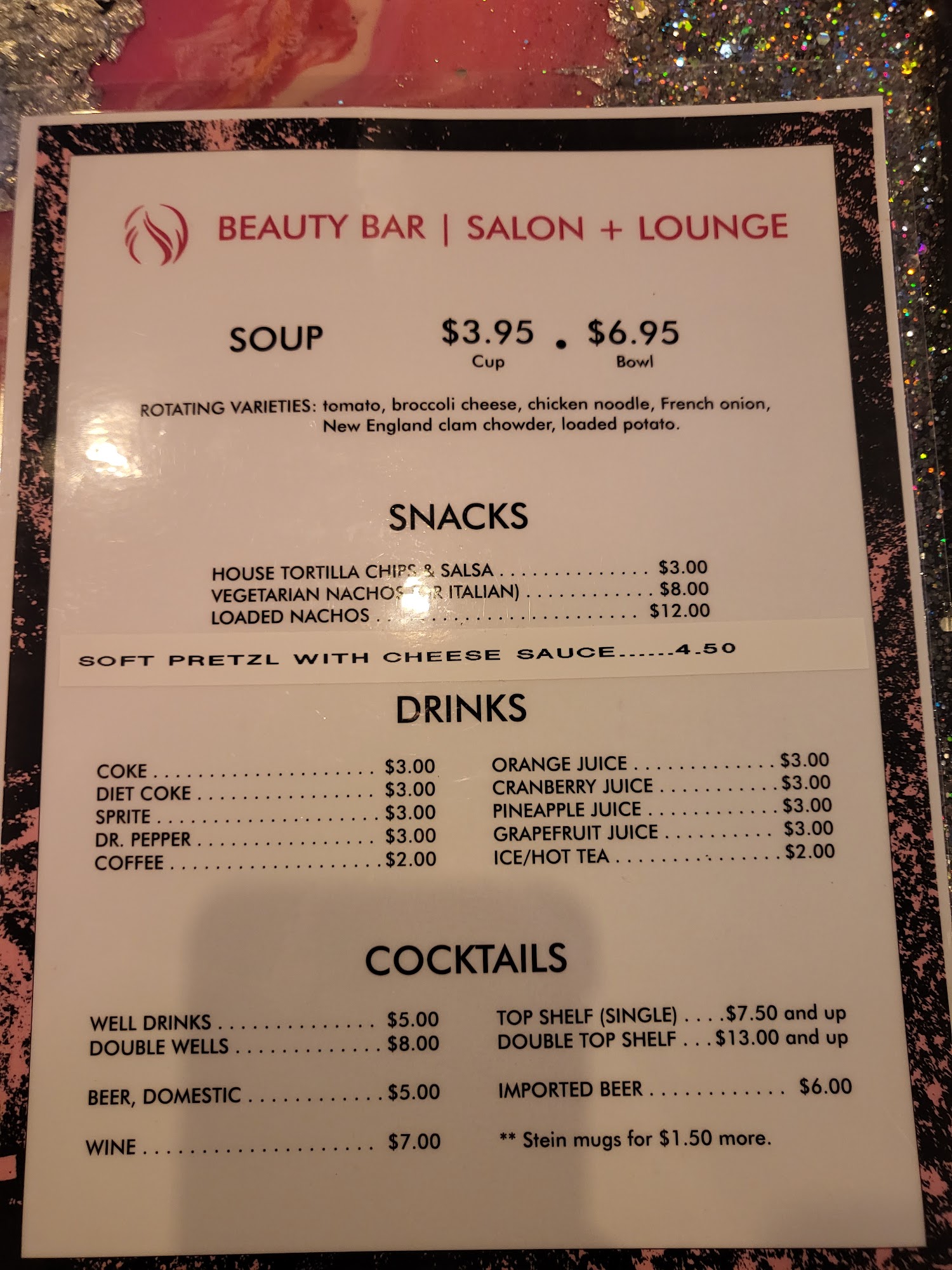 Beauty Bar | Salon + Lounge
