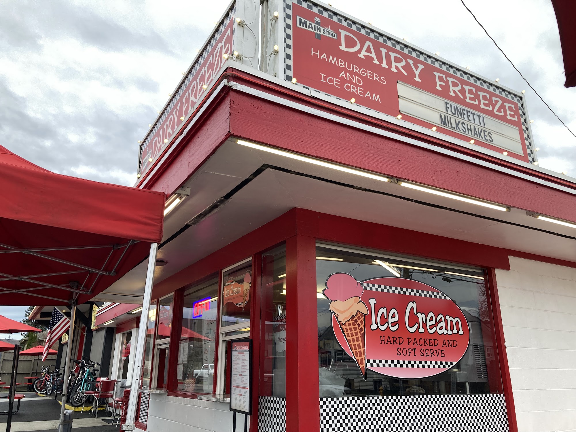 Main St Dairy Freeze