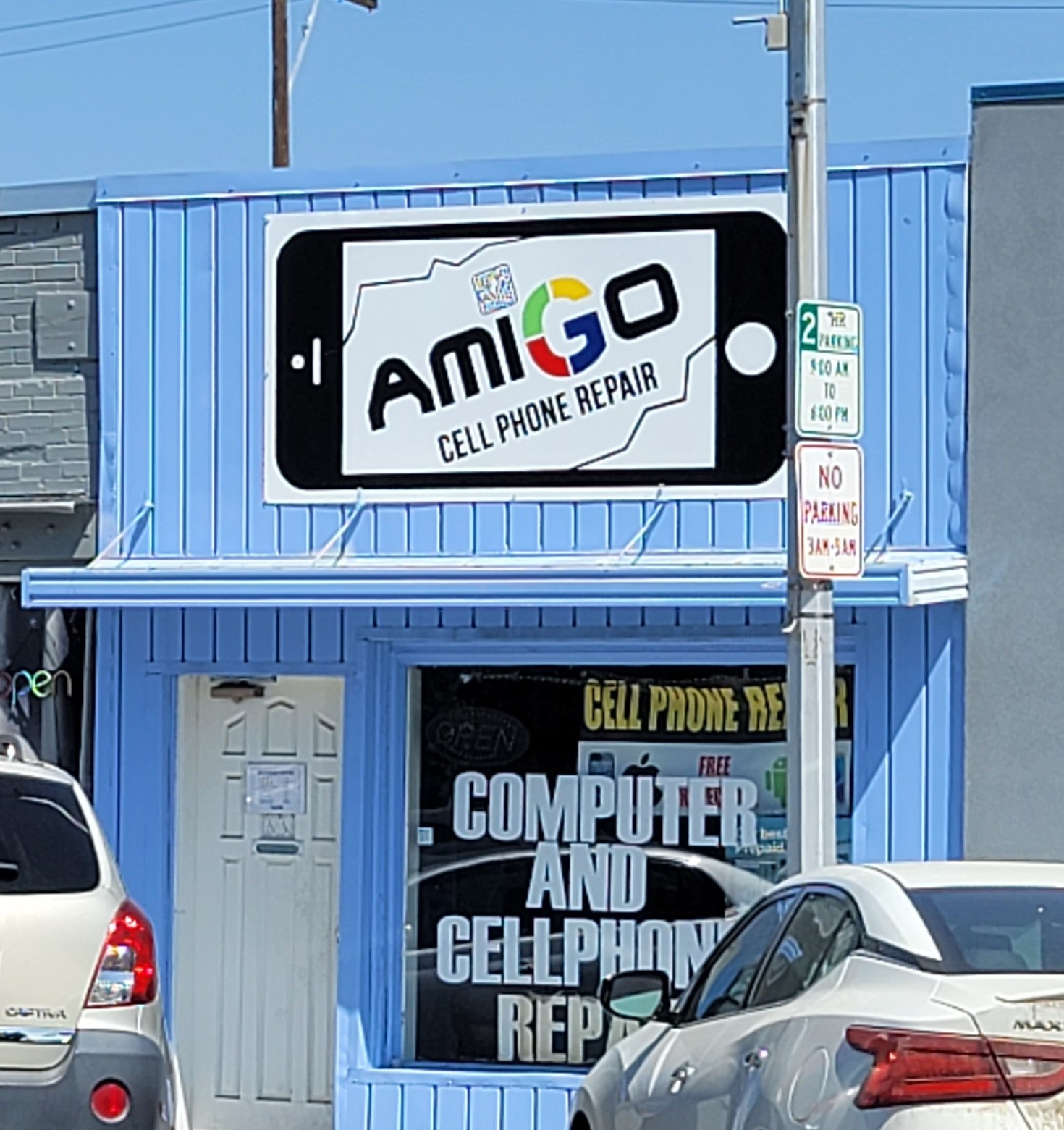 Amigo Cell Phone Repair Sunnyside