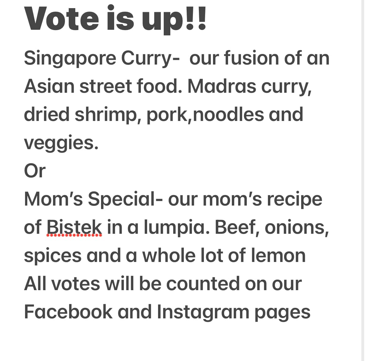 Photo credit: Facebook