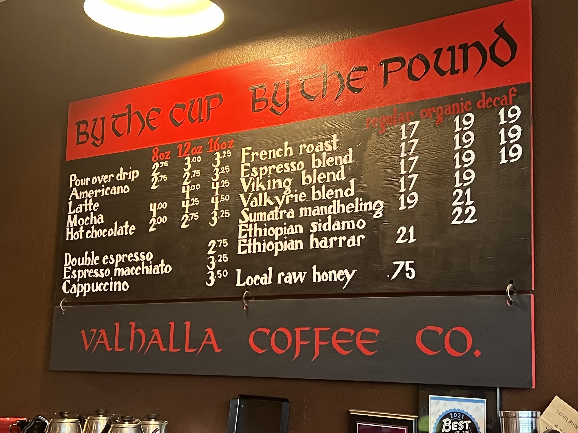 Valhalla Coffee Co.