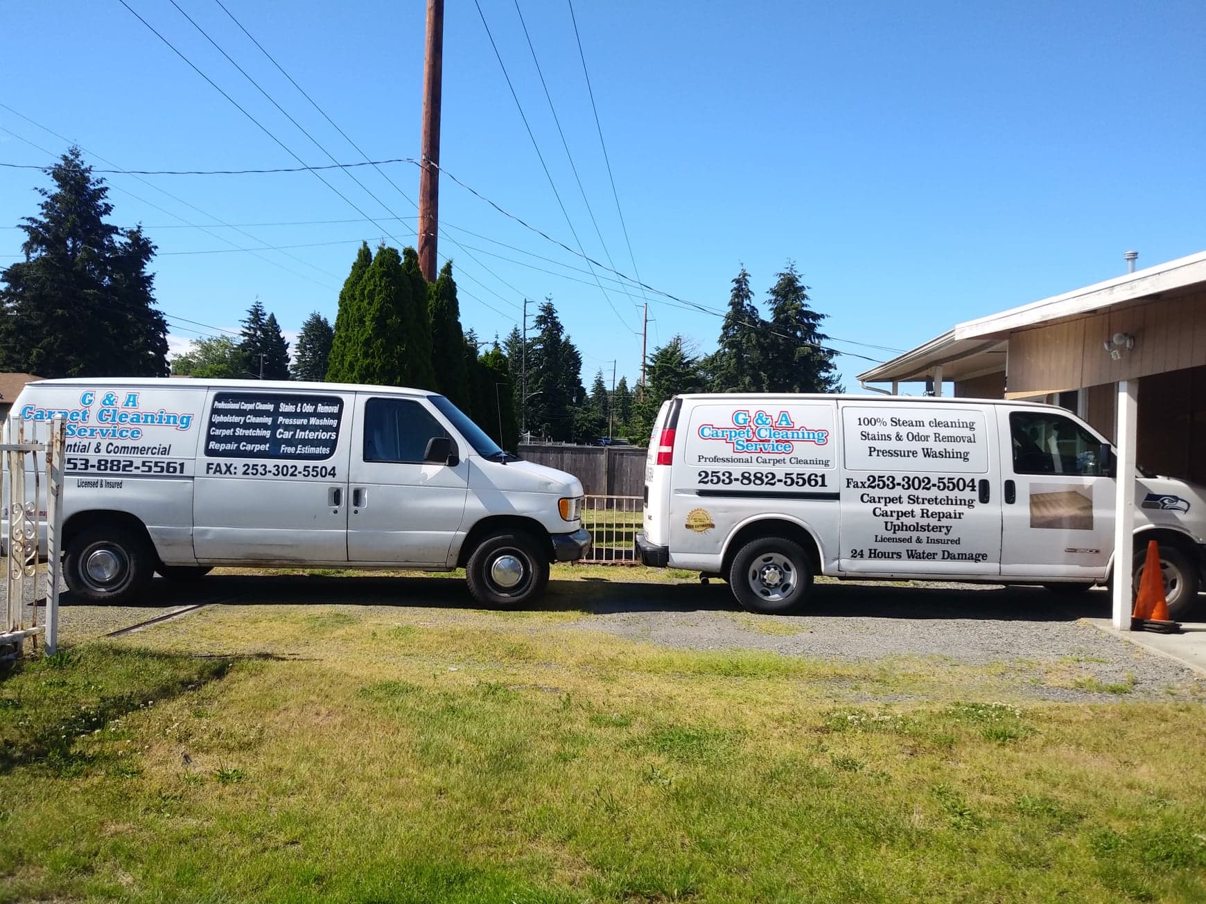 G&A Carpet Cleaning