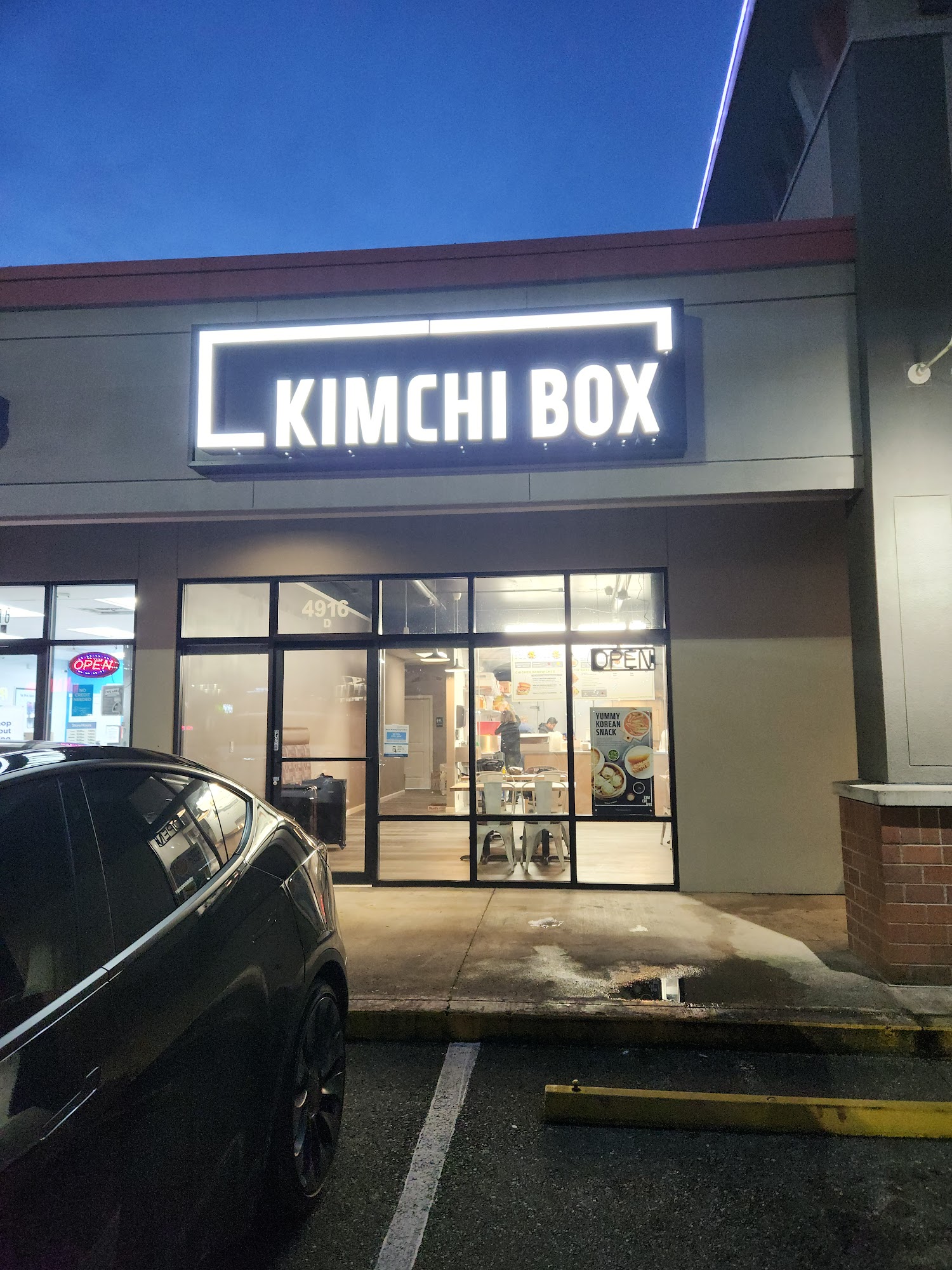 KIMCHI BOX 4916 Center St, Tacoma, WA 98409
