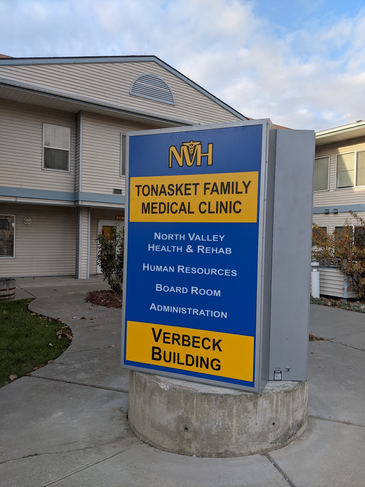 Tonasket Family Medical Clinic 118 S Whitcomb Ave, Tonasket Washington 98855