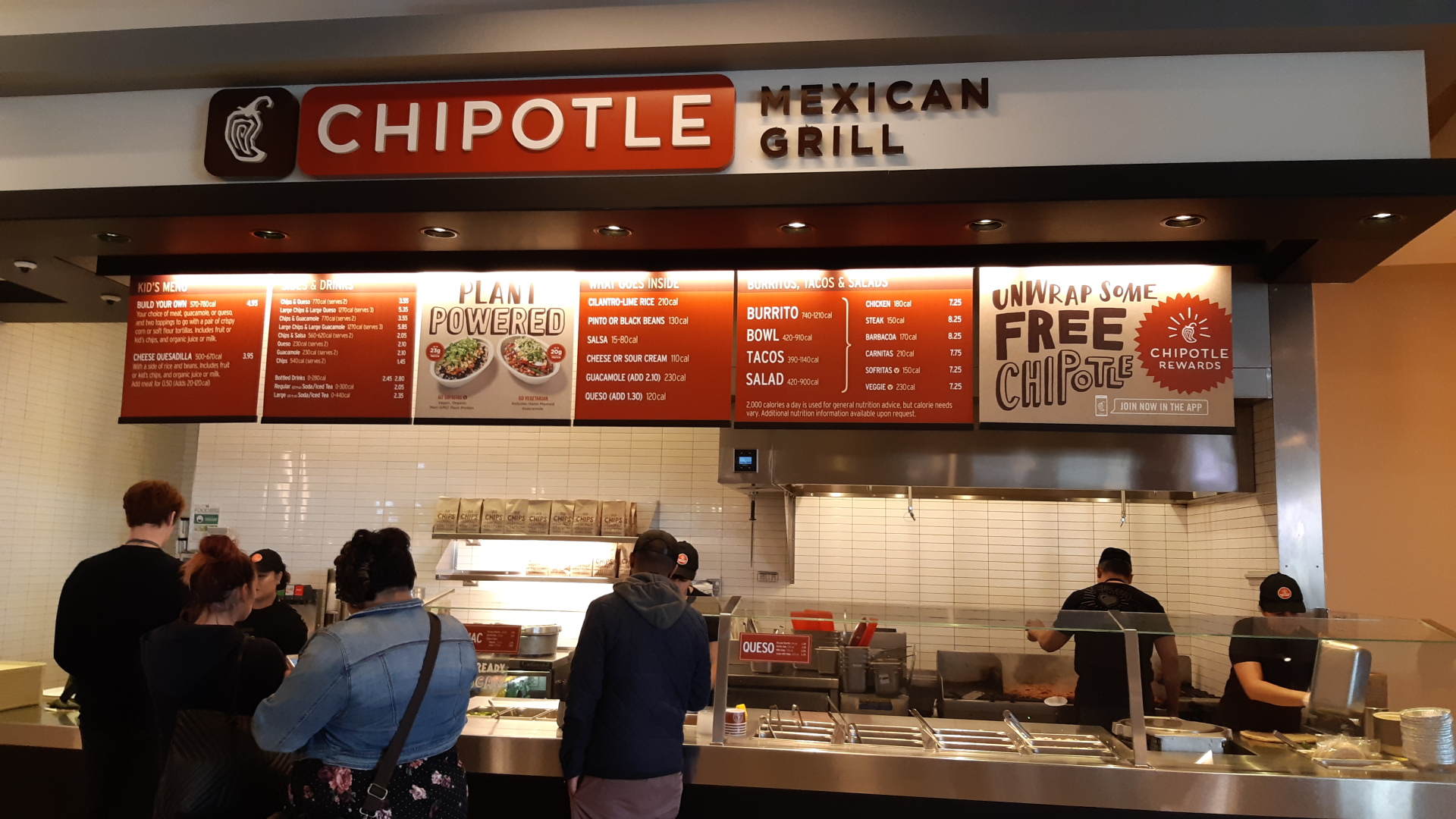 Chipotle Mexican Grill