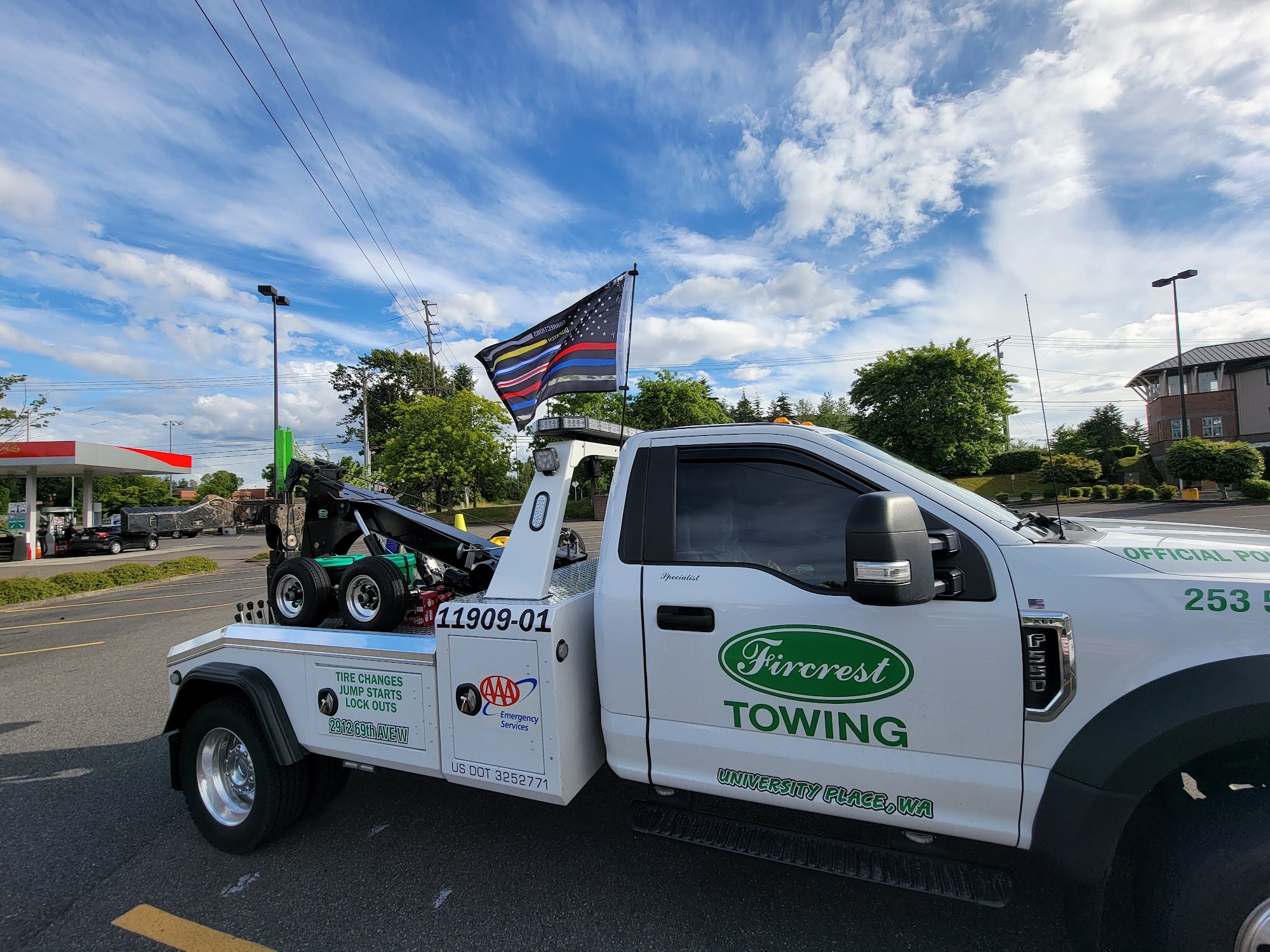 Fircrest Towing