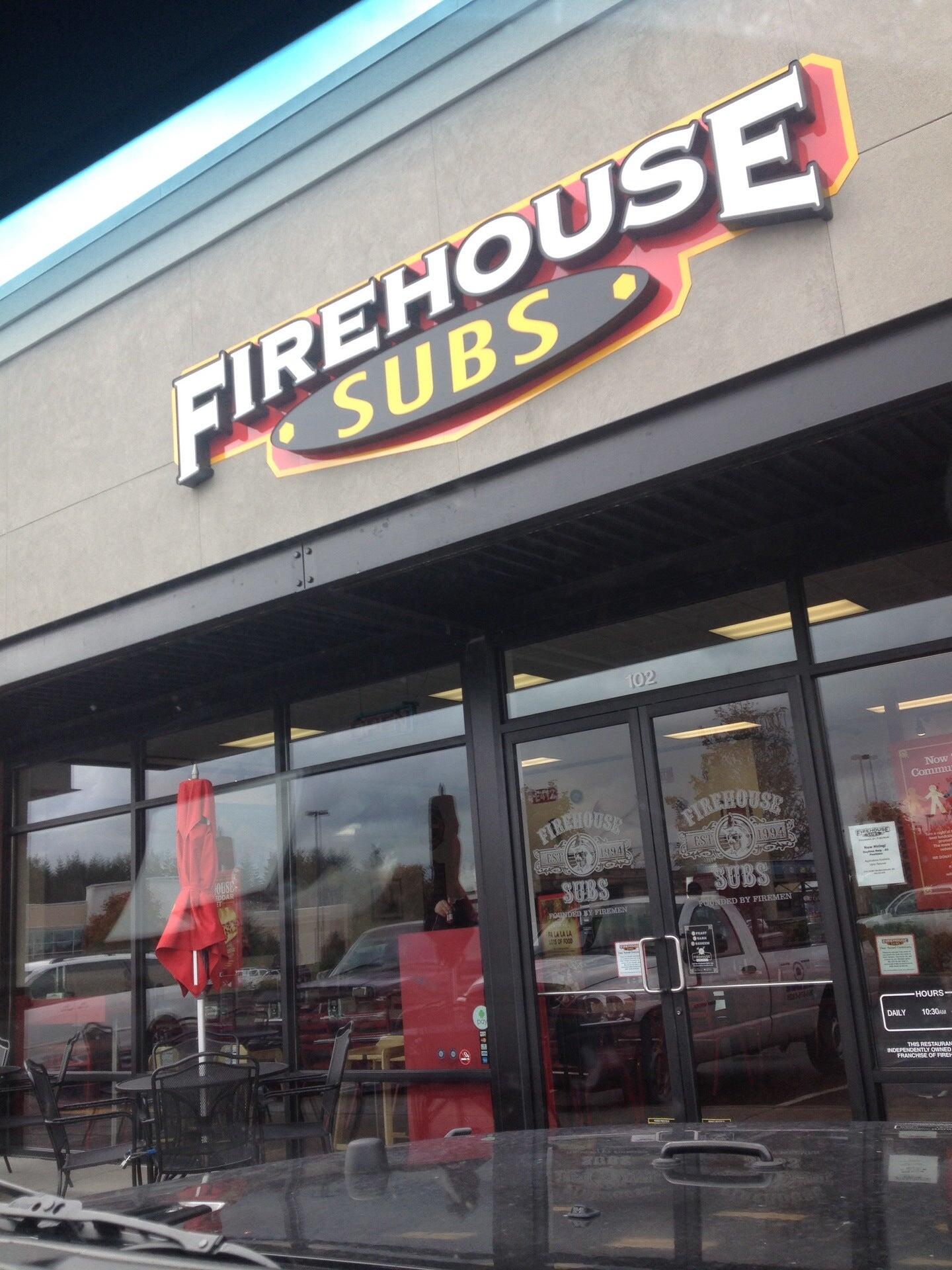 Firehouse Subs Mill Plain Crossing