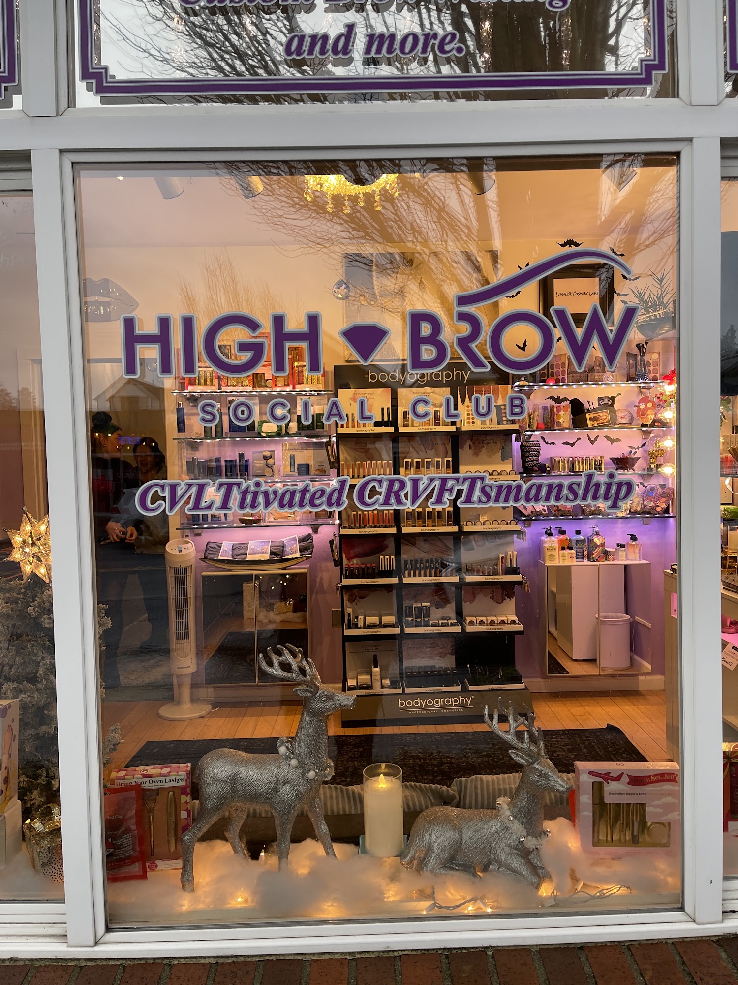 High Brow Social Club. Brows, Lashes & Cosmetics