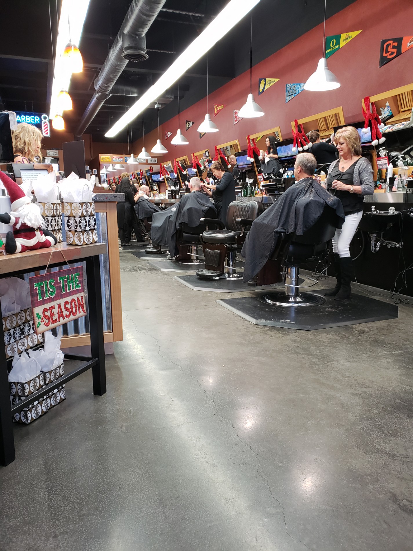 The Barbers (Salmon Creek)