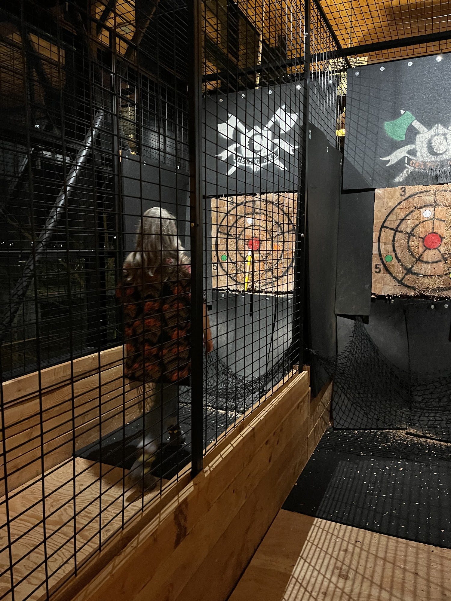 Celtic Axe Throwing @ Hopworks Vancouver