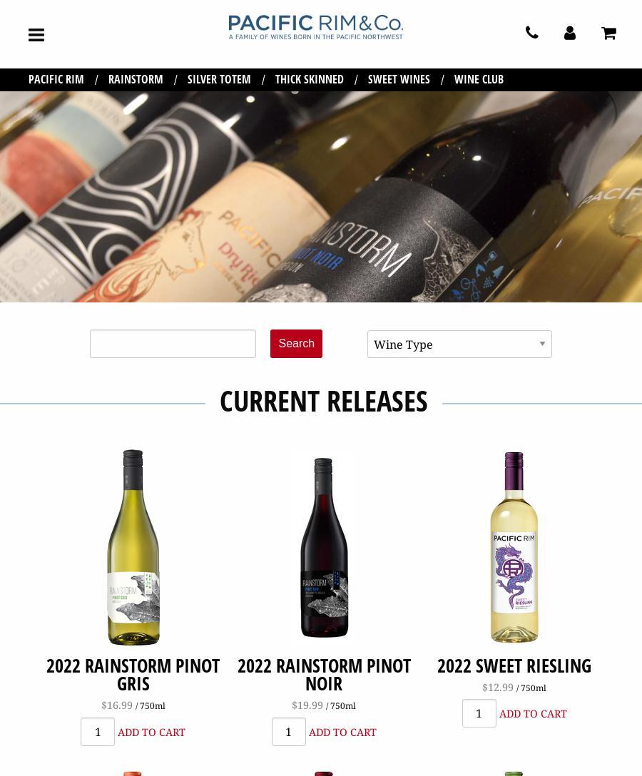 Pacific Rim Wines