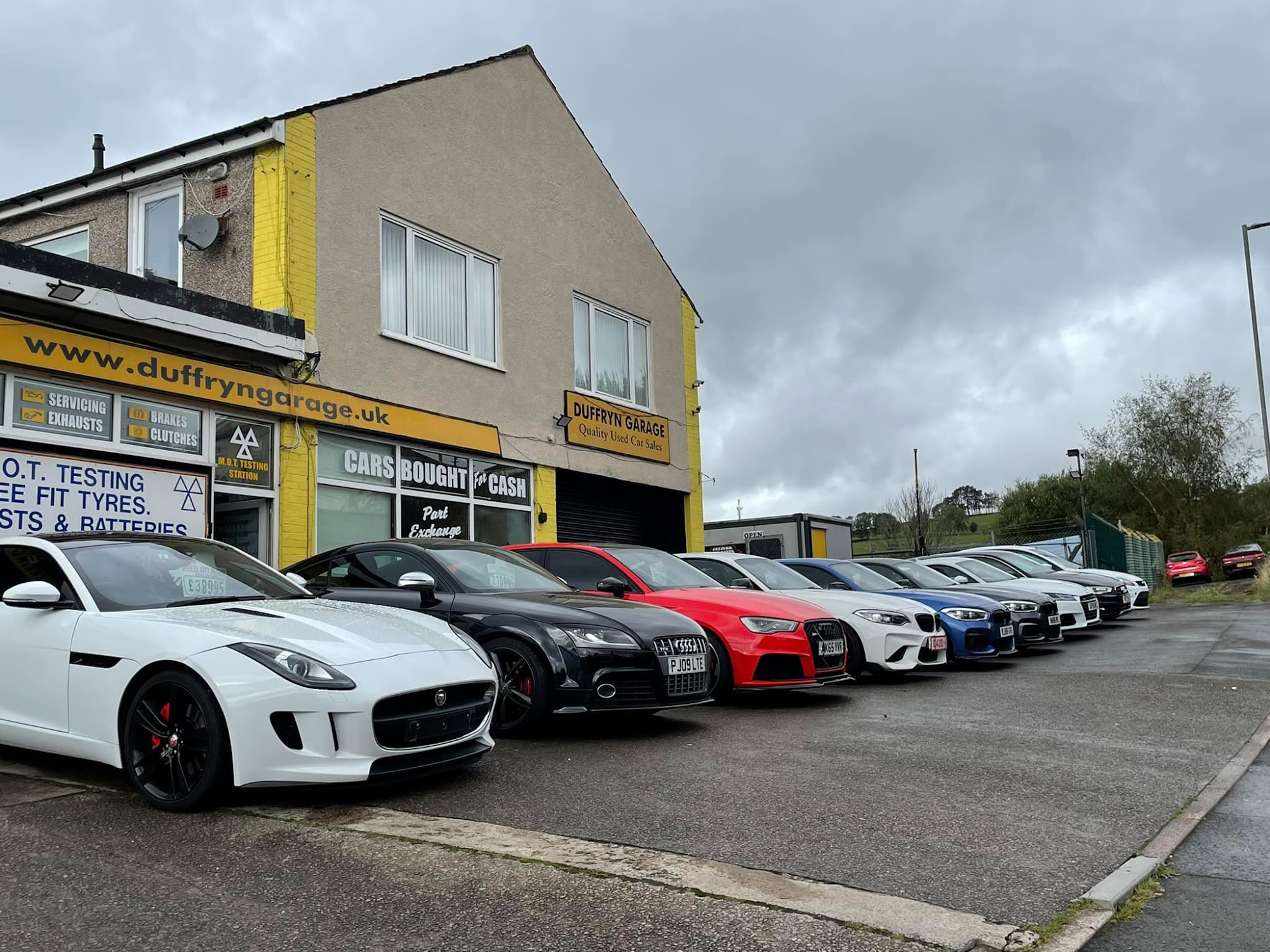 Duffryn Garage