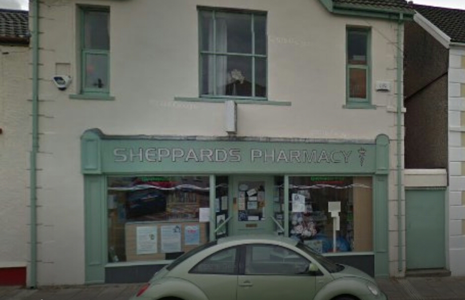 Sheppards Pharmacy 4 Mill St, Trecynon, Aberdare