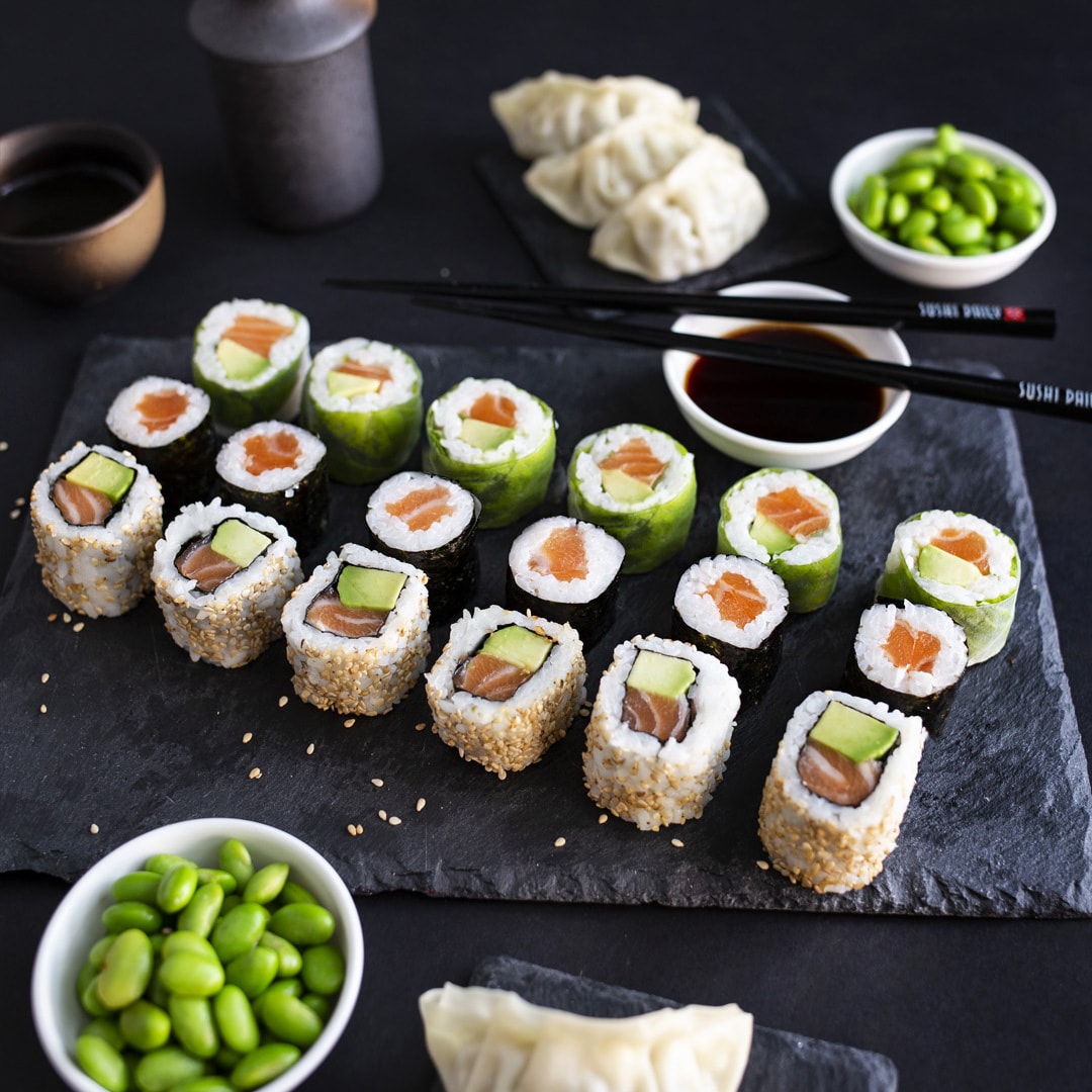 Sushi Daily Abergavenny Merthyr Rd, Llanfoist, Abergavenny