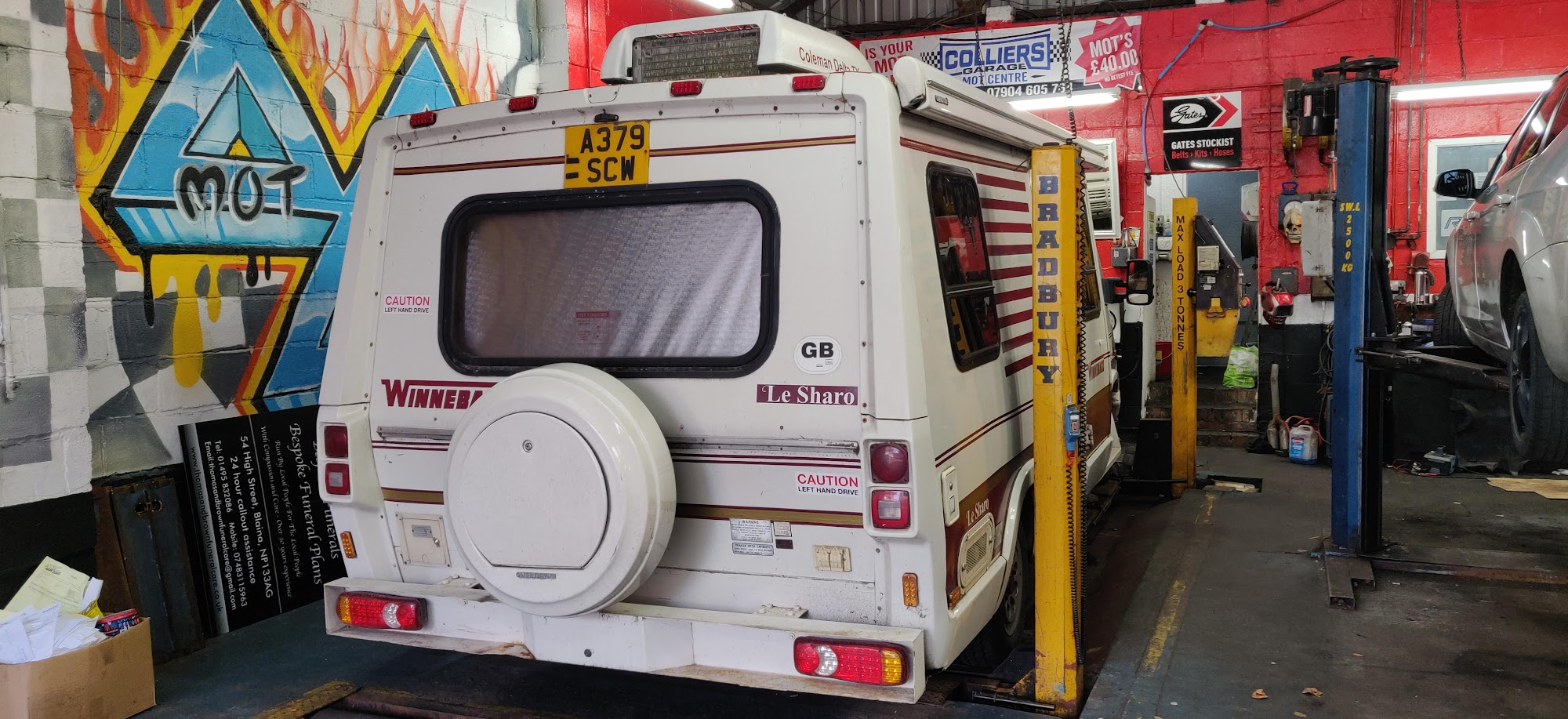 Collier's Garage and MOT Centre