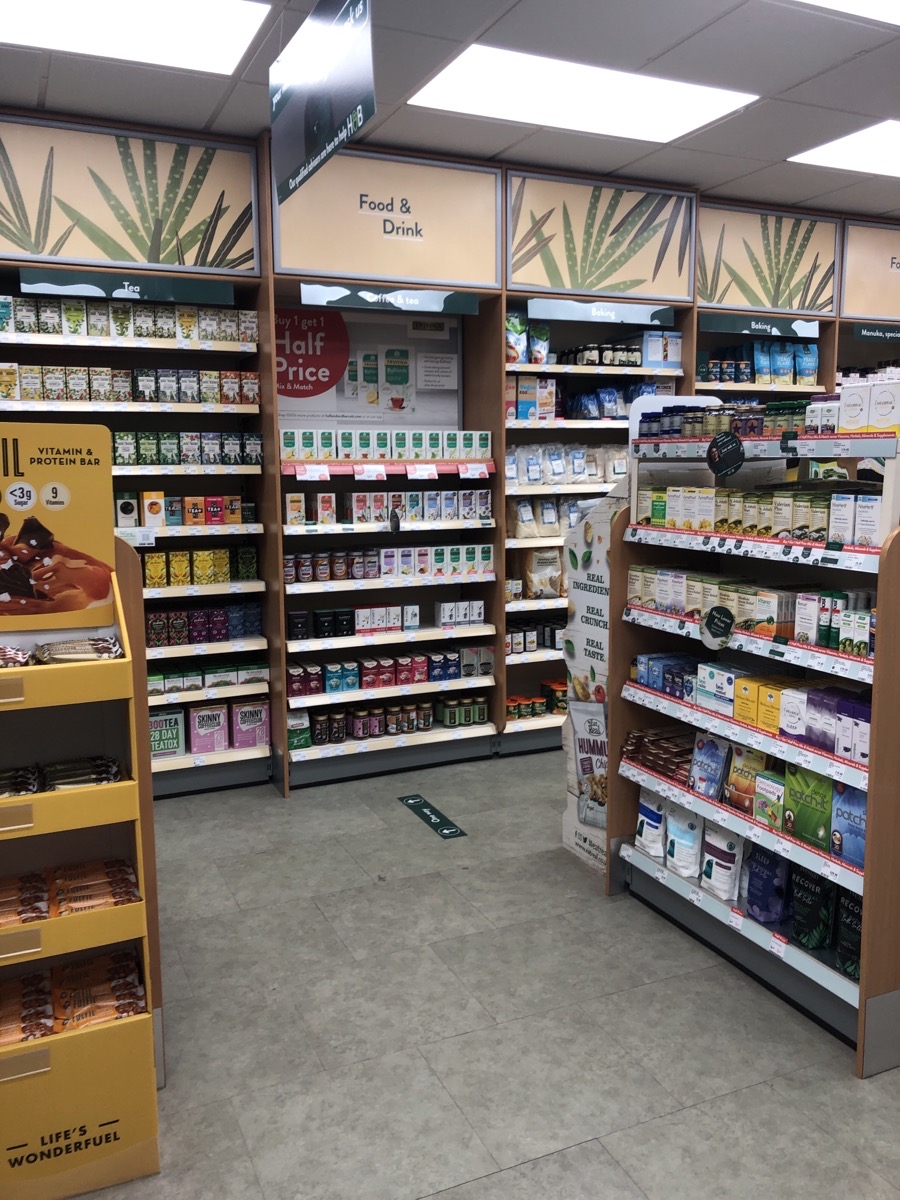 Holland & Barrett - Aberystwyth