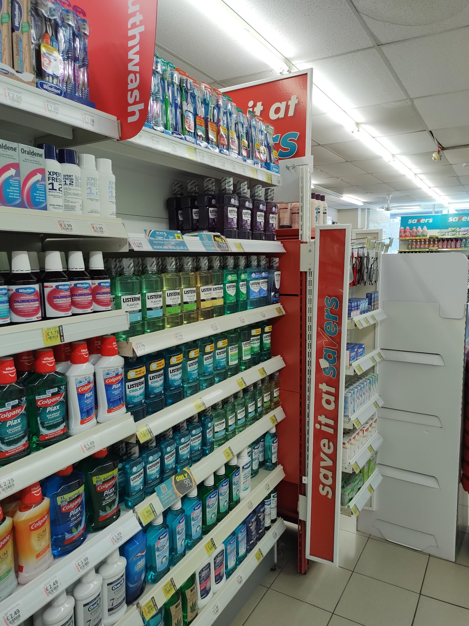 Savers Health & Beauty