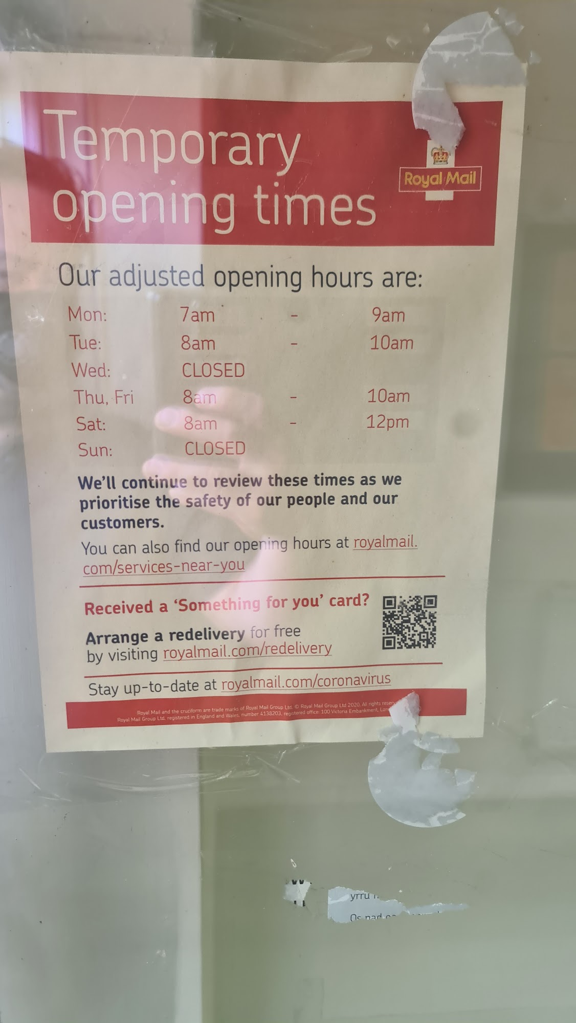 Royal Mail Delivery Office