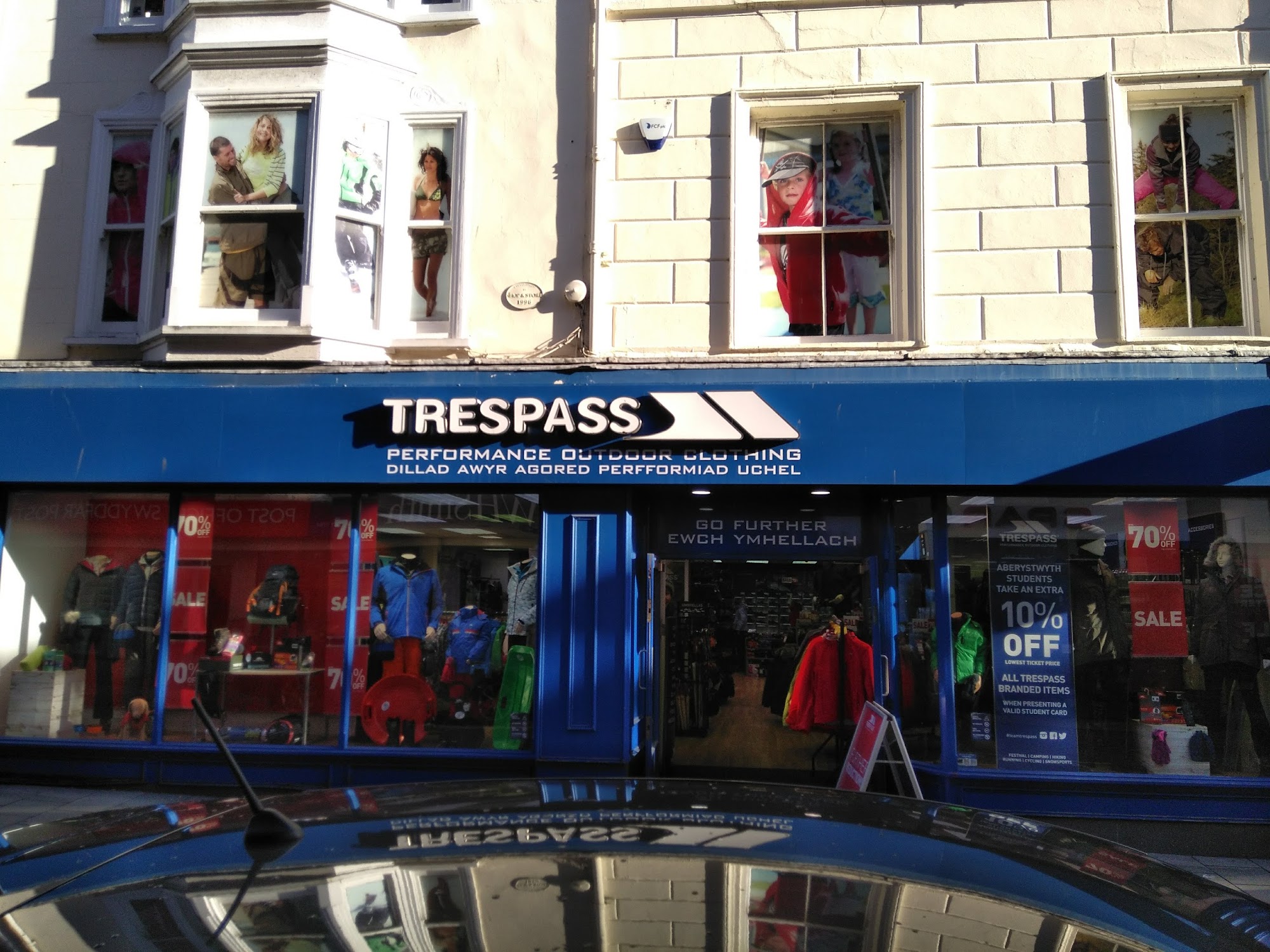 Trespass