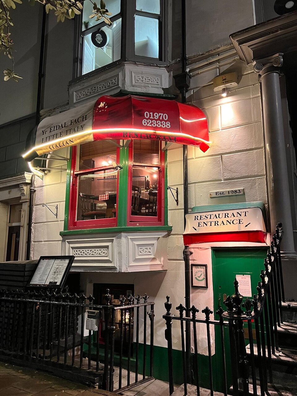Little Italy 51 N Parade, Aberystwyth