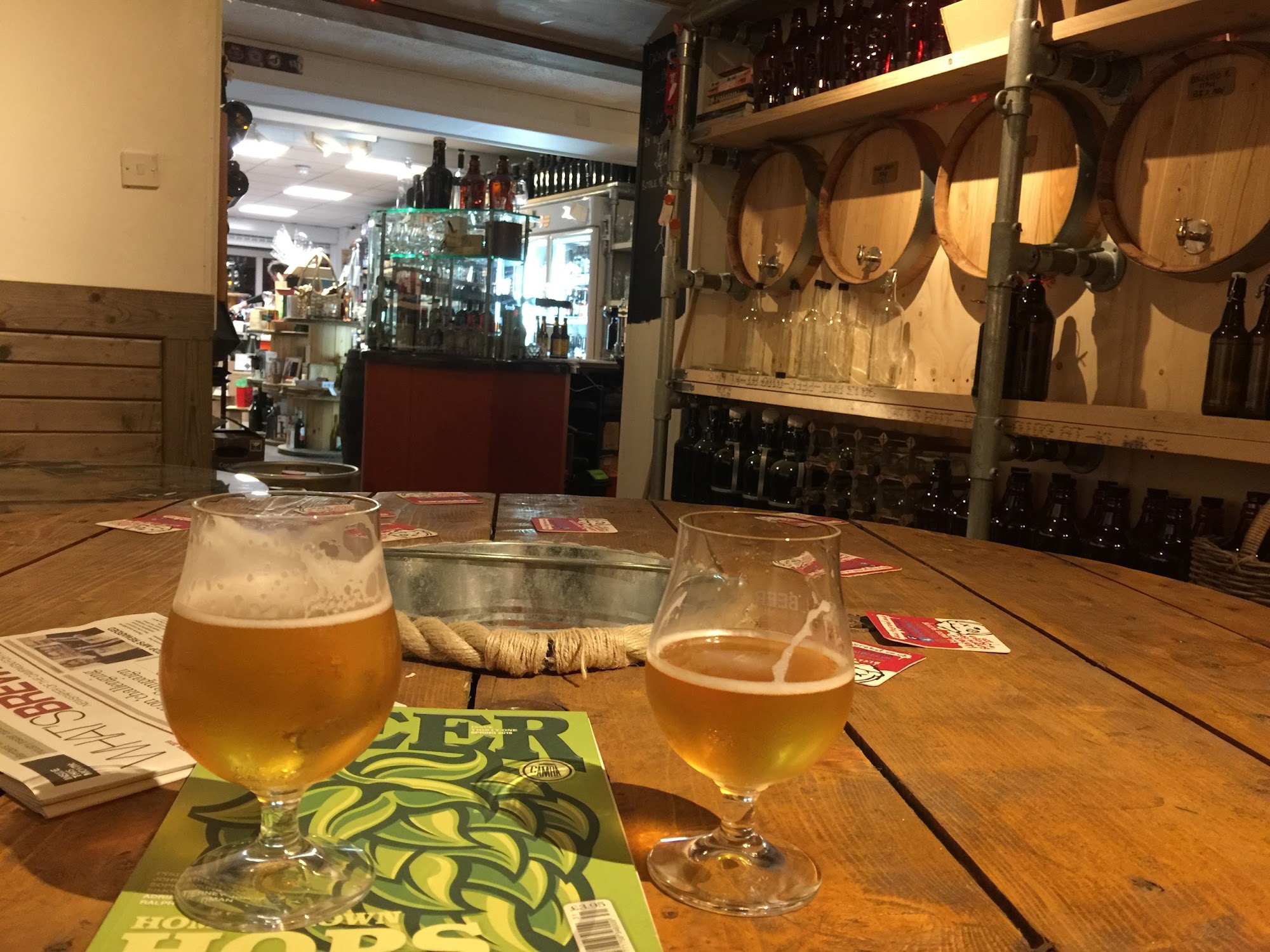 STORI Beer and Wine Cyf