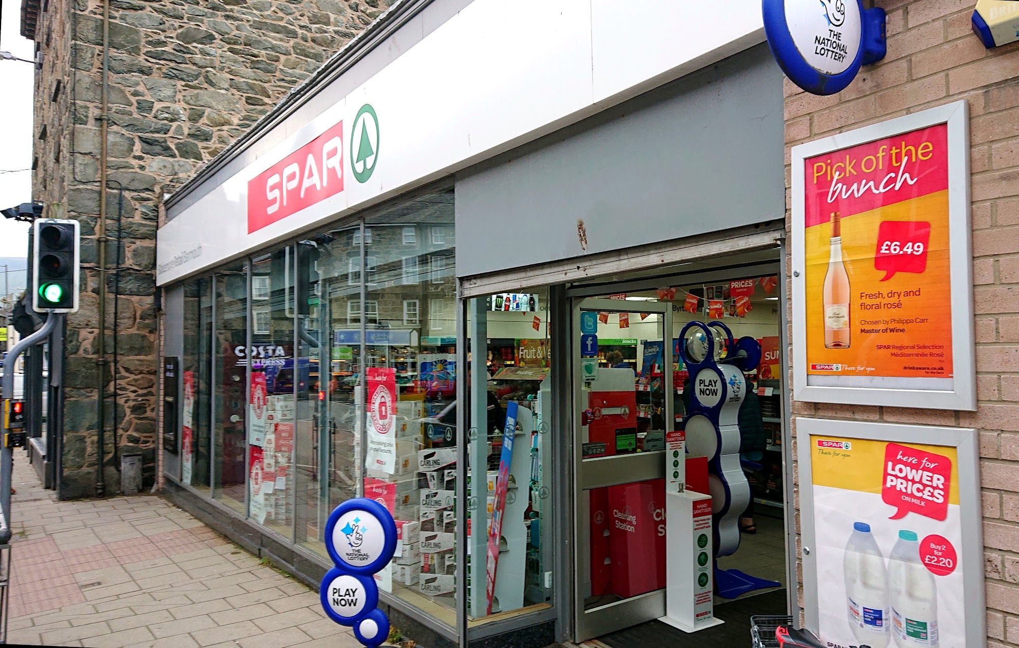 SPAR Barmouth