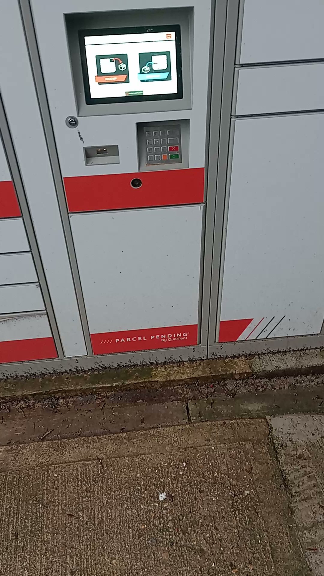 Four Cross Service Station