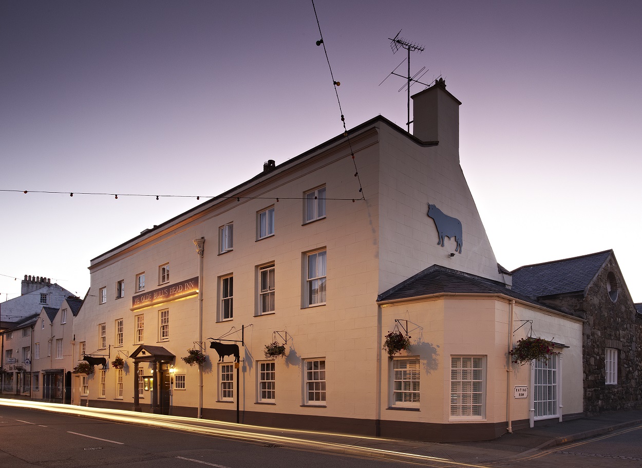 The Bull's Head Inn, Beaumaris Castle St, Beaumaris