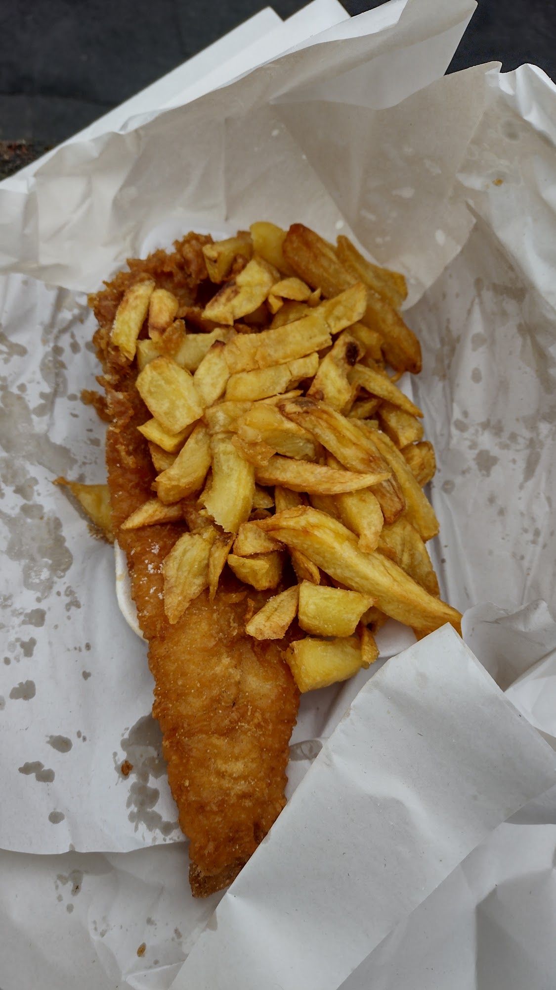 Colin's Fish Bar Commercial St, Pontllanfraith, Blackwood