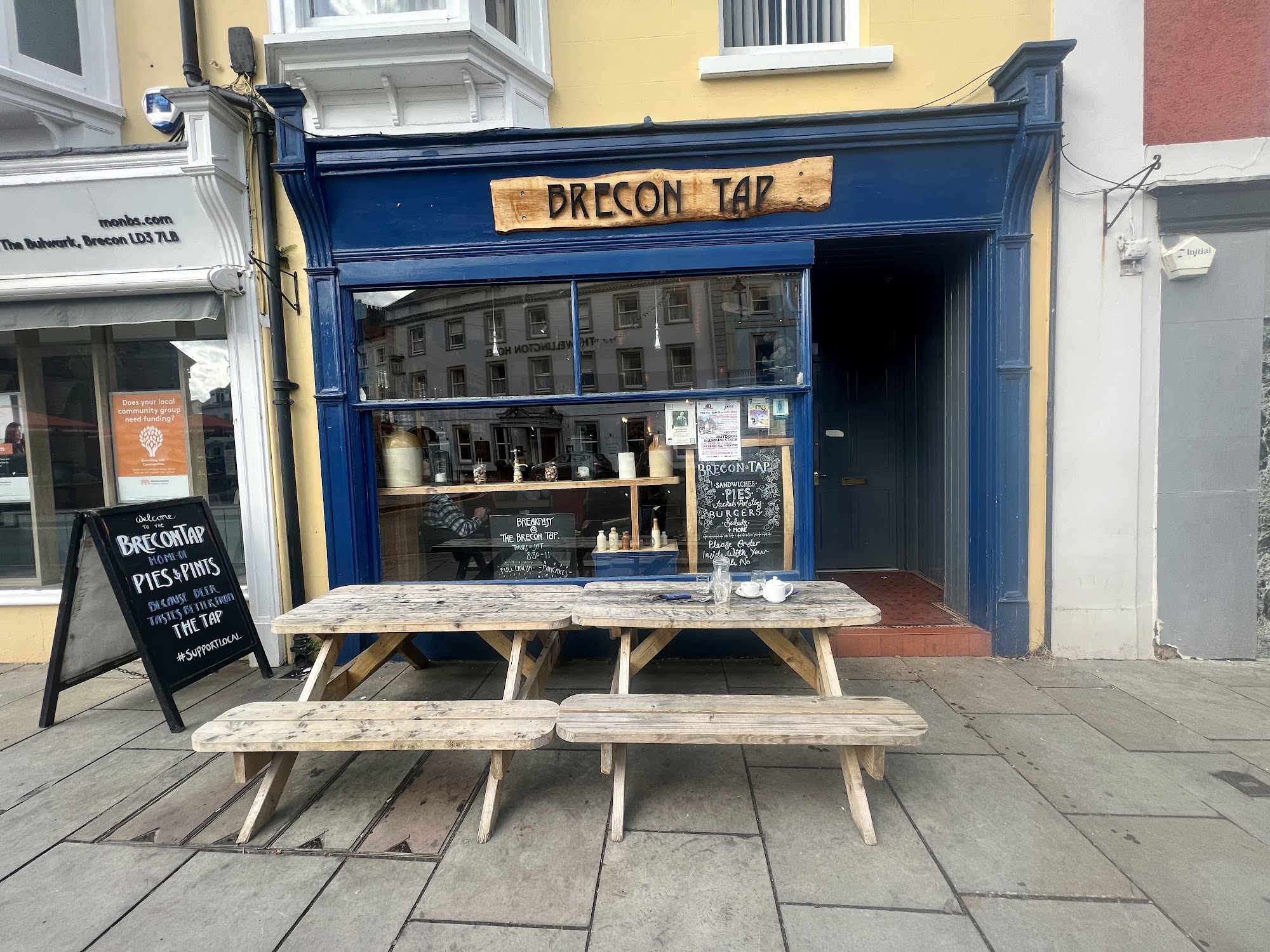 Brecon Tap 6 Bulwark, Brecon