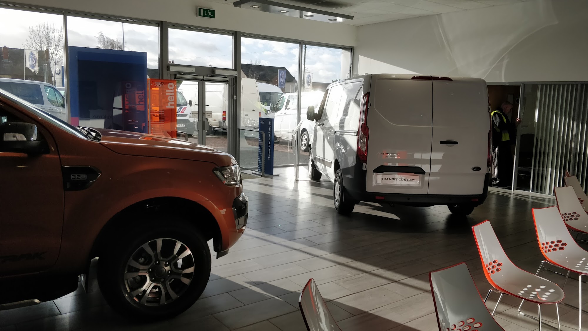 Ford Transit Centre Bretton