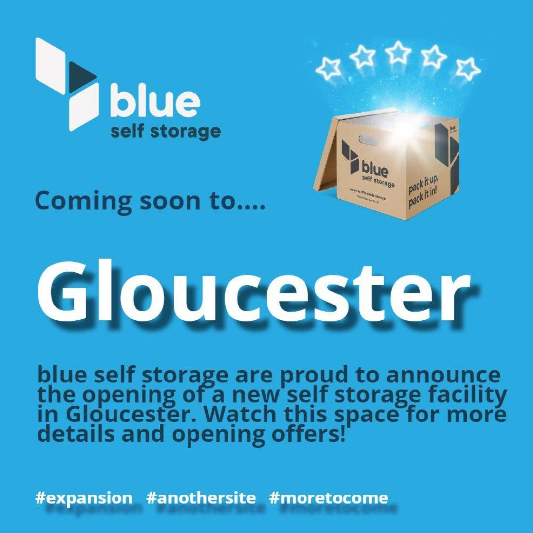 blue self storage Bridgend