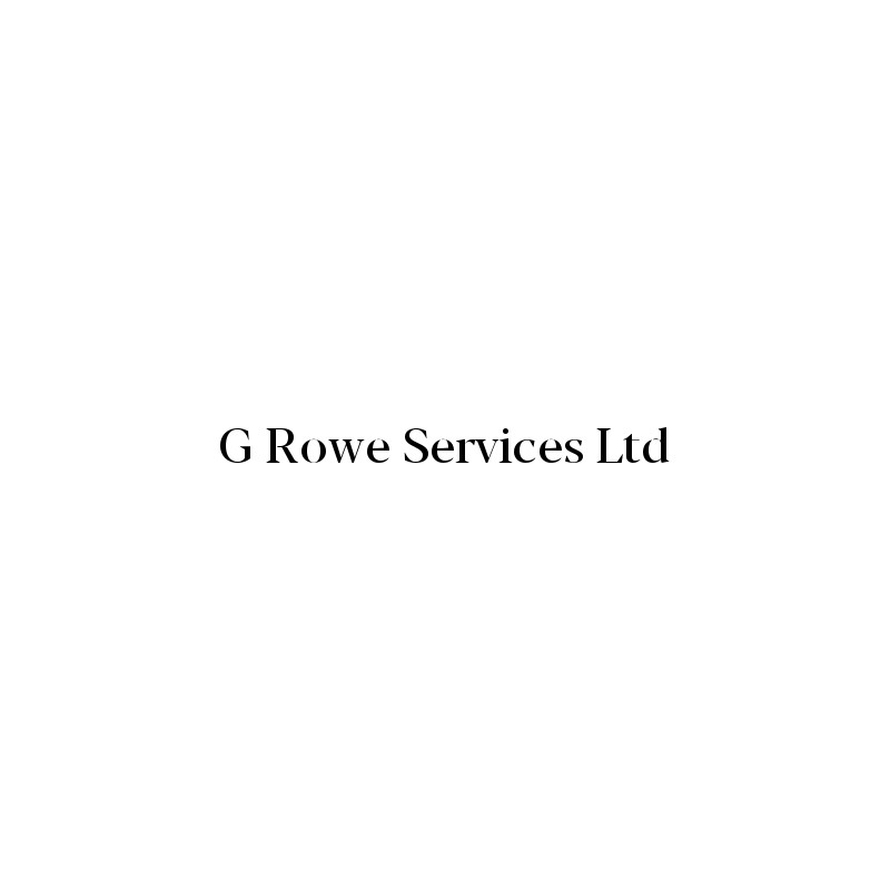 G Rowe Services Ltd Bridgend