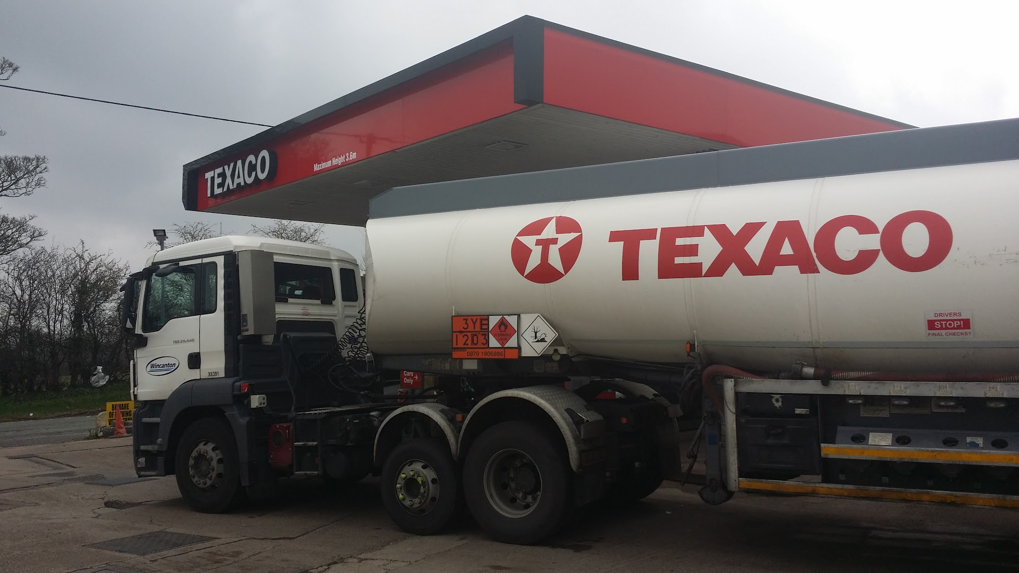 Buckley Service Stations Buckley