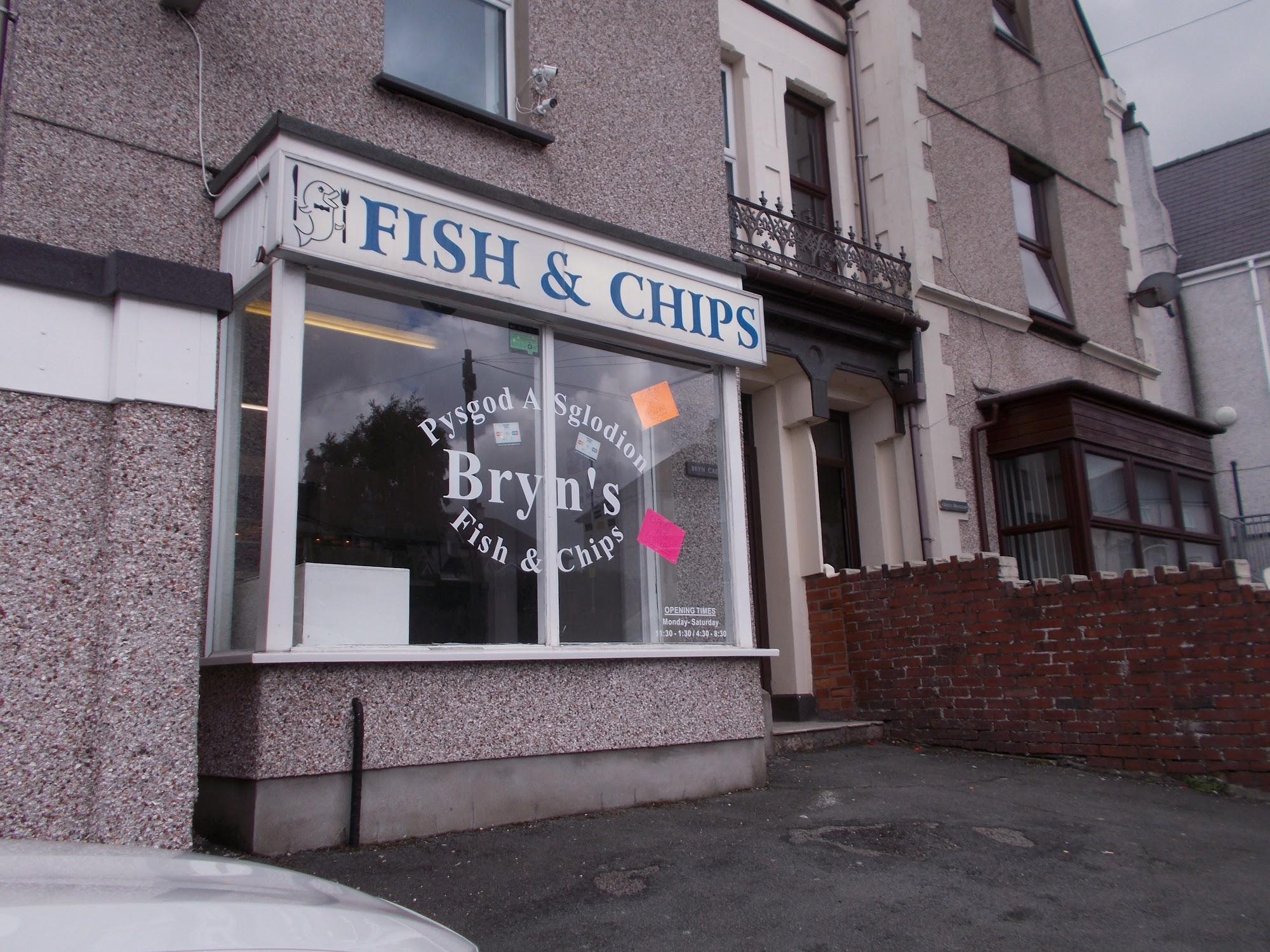 B J's Fish & Chips Llanberis Rd, Bryn Cadnant, Caernarfon
