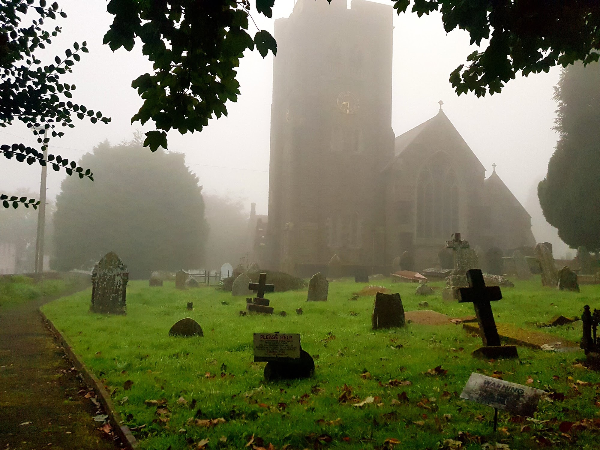 St Martin's Church, Caerphilly