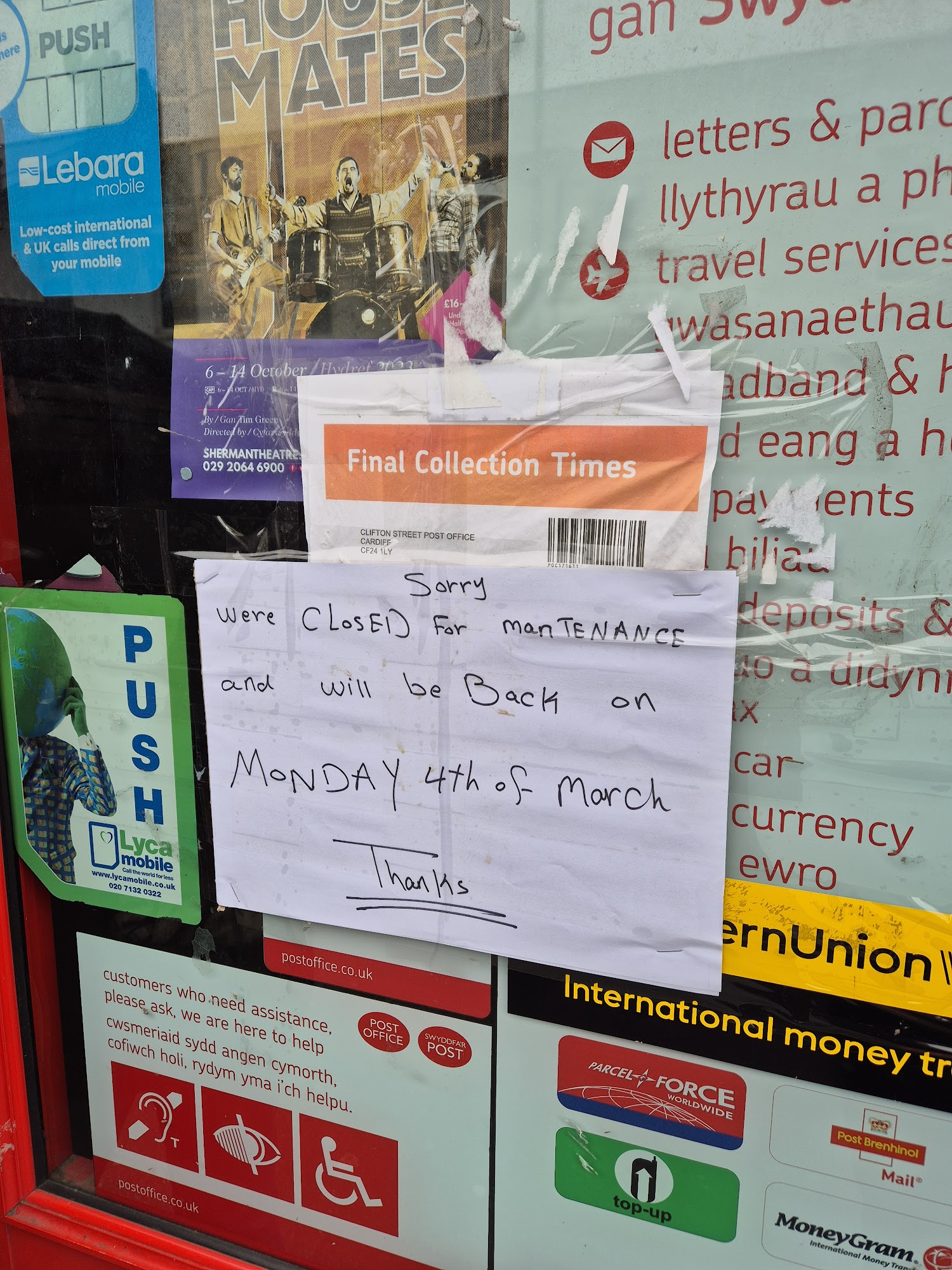 Clifton Street Post Office